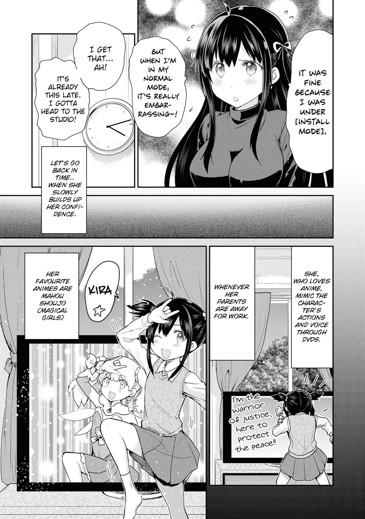 Do You like Fluffy Boobs? Busty Girl Anthology Comic Chapter 51 page 8 - Chapter 51: Chara Install