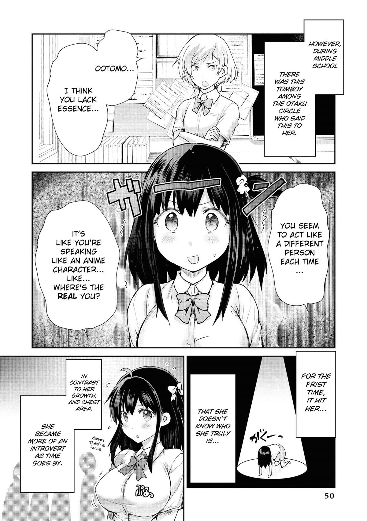 Do You like Fluffy Boobs? Busty Girl Anthology Comic Chapter 51 page 9 - Chapter 51: Chara Install