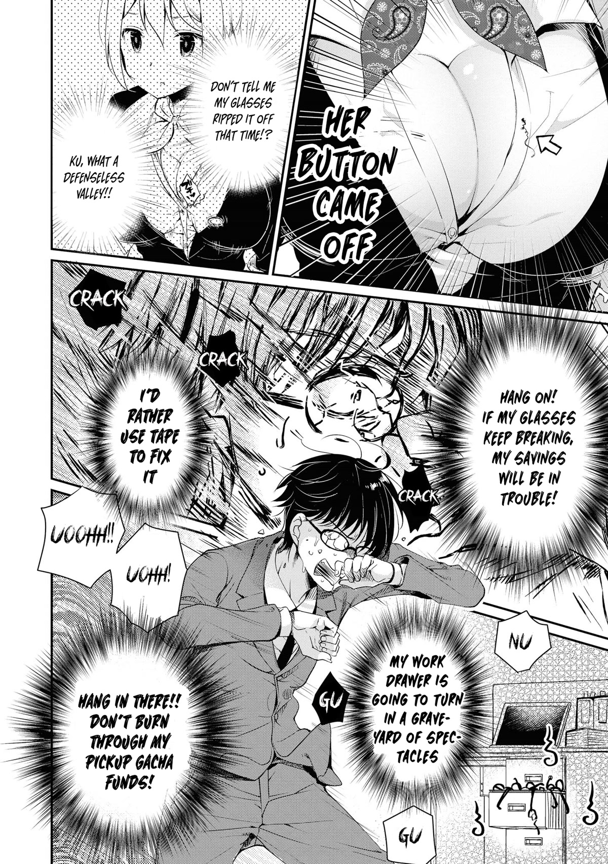 Do You like Fluffy Boobs? Busty Girl Anthology Comic Chapter 52 page 13 - Chapter 52: A closet pervert Kouhai and their perverted mind and heart