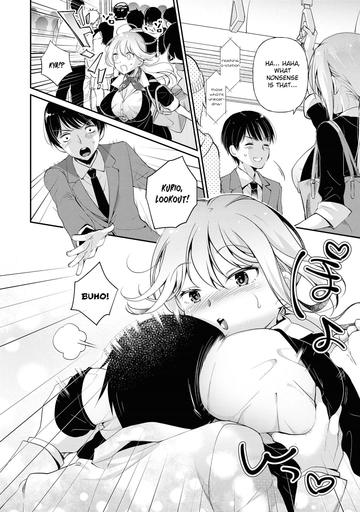 Do You like Fluffy Boobs? Busty Girl Anthology Comic Chapter 52 page 17 - Chapter 52: A closet pervert Kouhai and their perverted mind and heart
