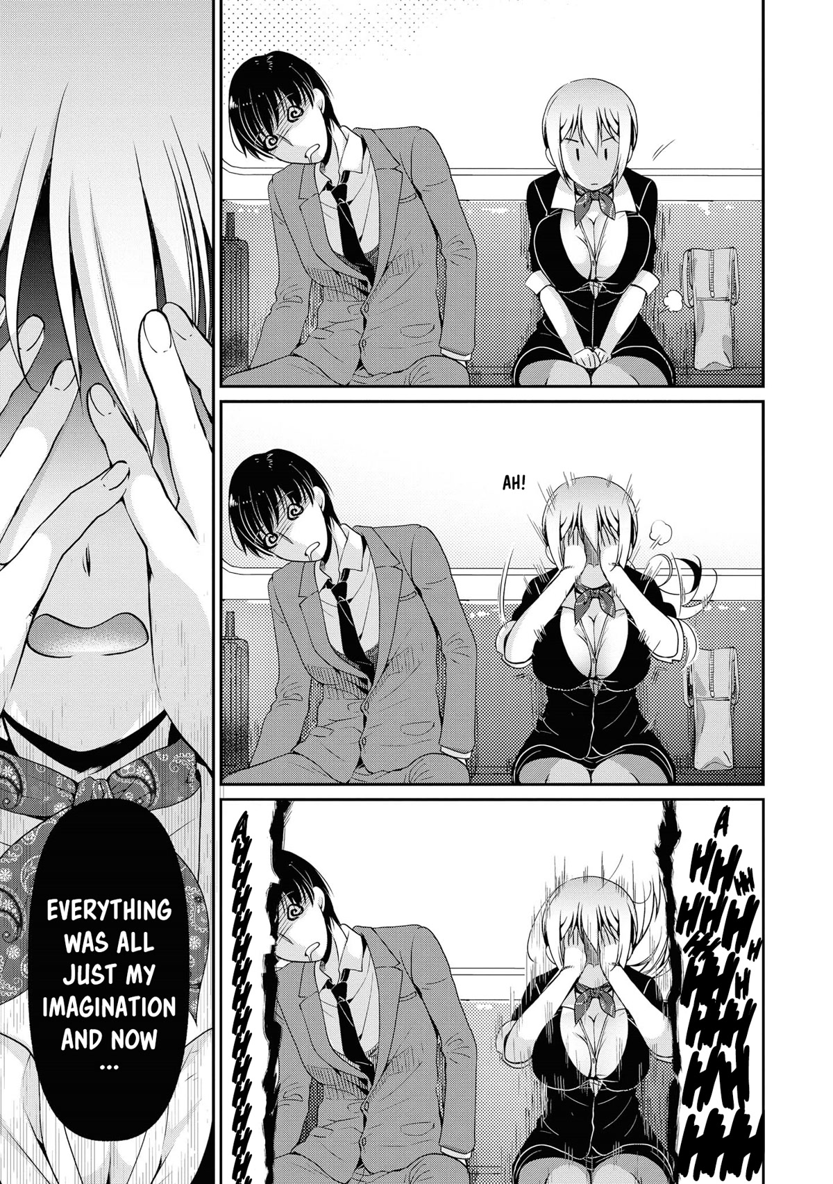 Do You like Fluffy Boobs? Busty Girl Anthology Comic Chapter 52 page 19 - Chapter 52: A closet pervert Kouhai and their perverted mind and heart