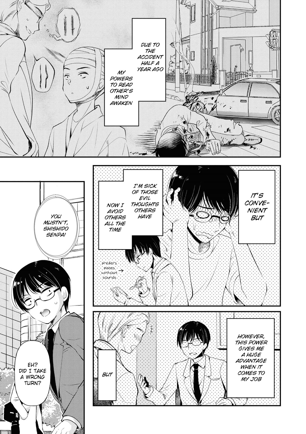 Do You like Fluffy Boobs? Busty Girl Anthology Comic Chapter 52 page 4 - Chapter 52: A closet pervert Kouhai and their perverted mind and heart