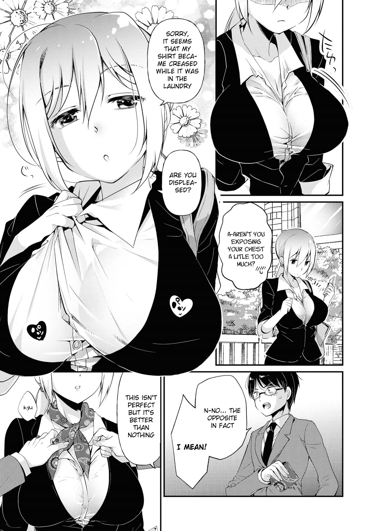Do You like Fluffy Boobs? Busty Girl Anthology Comic Chapter 52 page 6 - Chapter 52: A closet pervert Kouhai and their perverted mind and heart