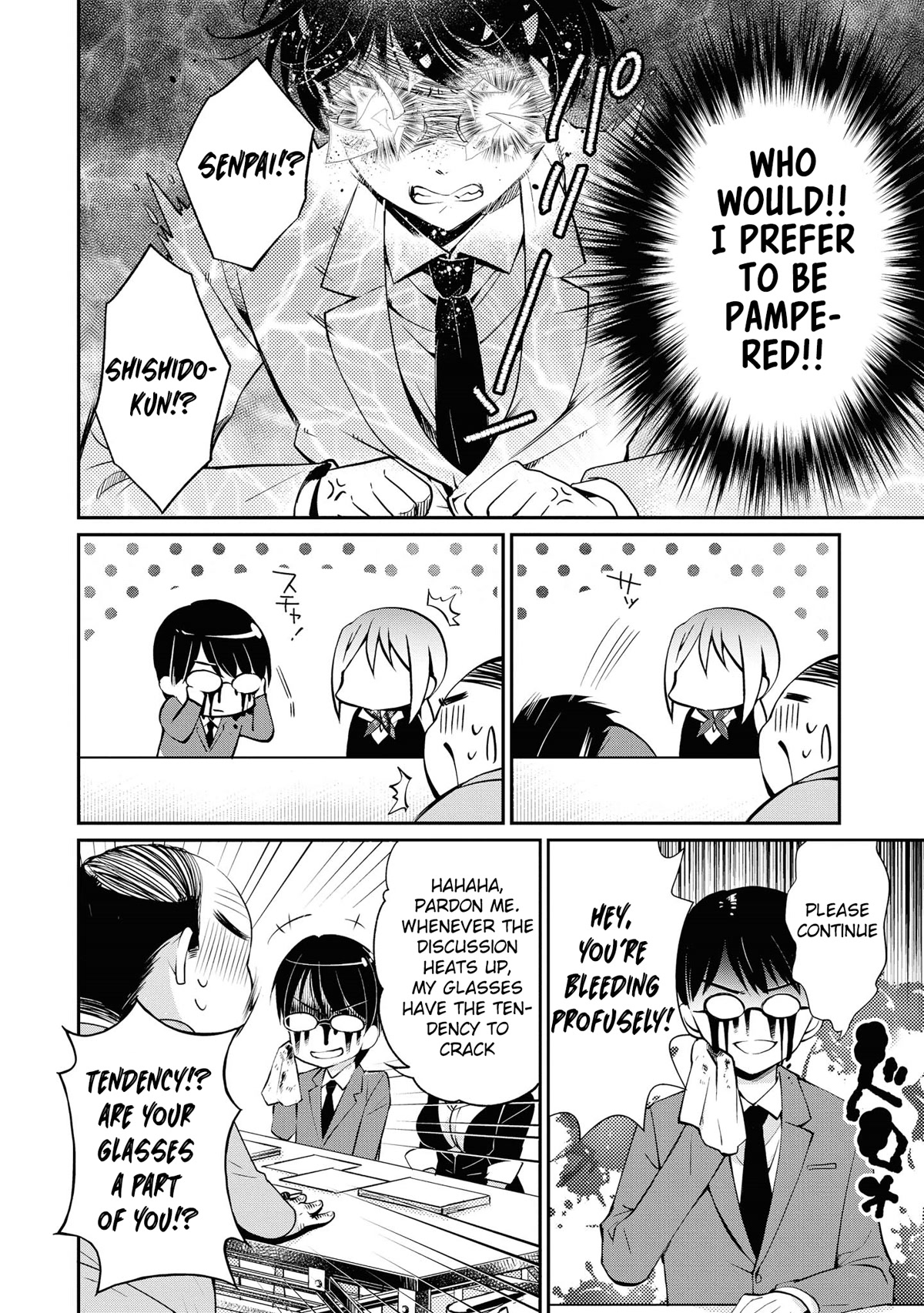 Do You like Fluffy Boobs? Busty Girl Anthology Comic Chapter 52 page 9 - Chapter 52: A closet pervert Kouhai and their perverted mind and heart