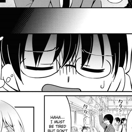 Do You like Fluffy Boobs? Busty Girl Anthology Comic Chapter 52: A closet pervert Kouhai and their perverted mind and heart cover