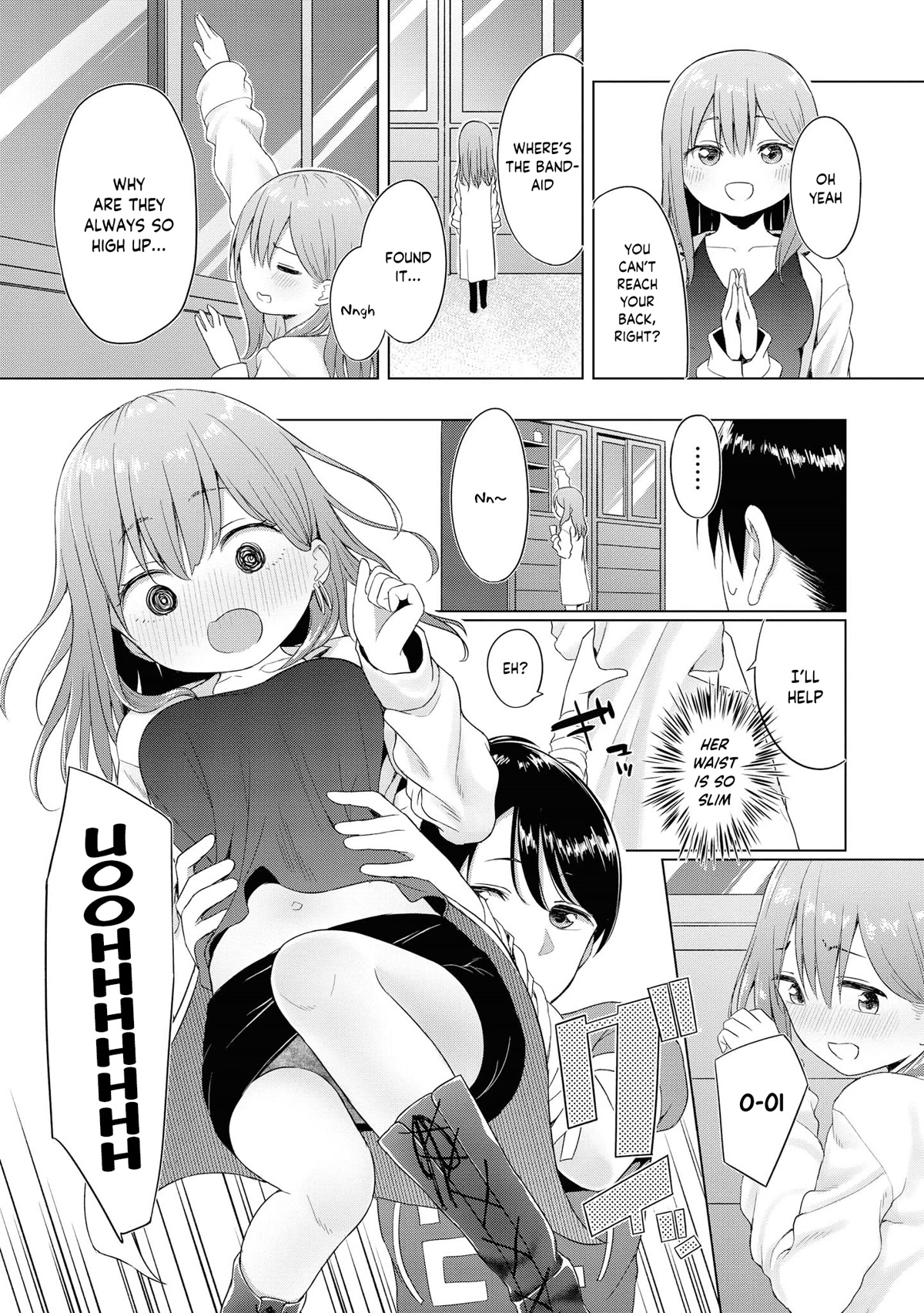Do You like Fluffy Boobs? Busty Girl Anthology Comic Chapter 53 page 11 - Chapter 53: Charmed by an Elder Little Girl