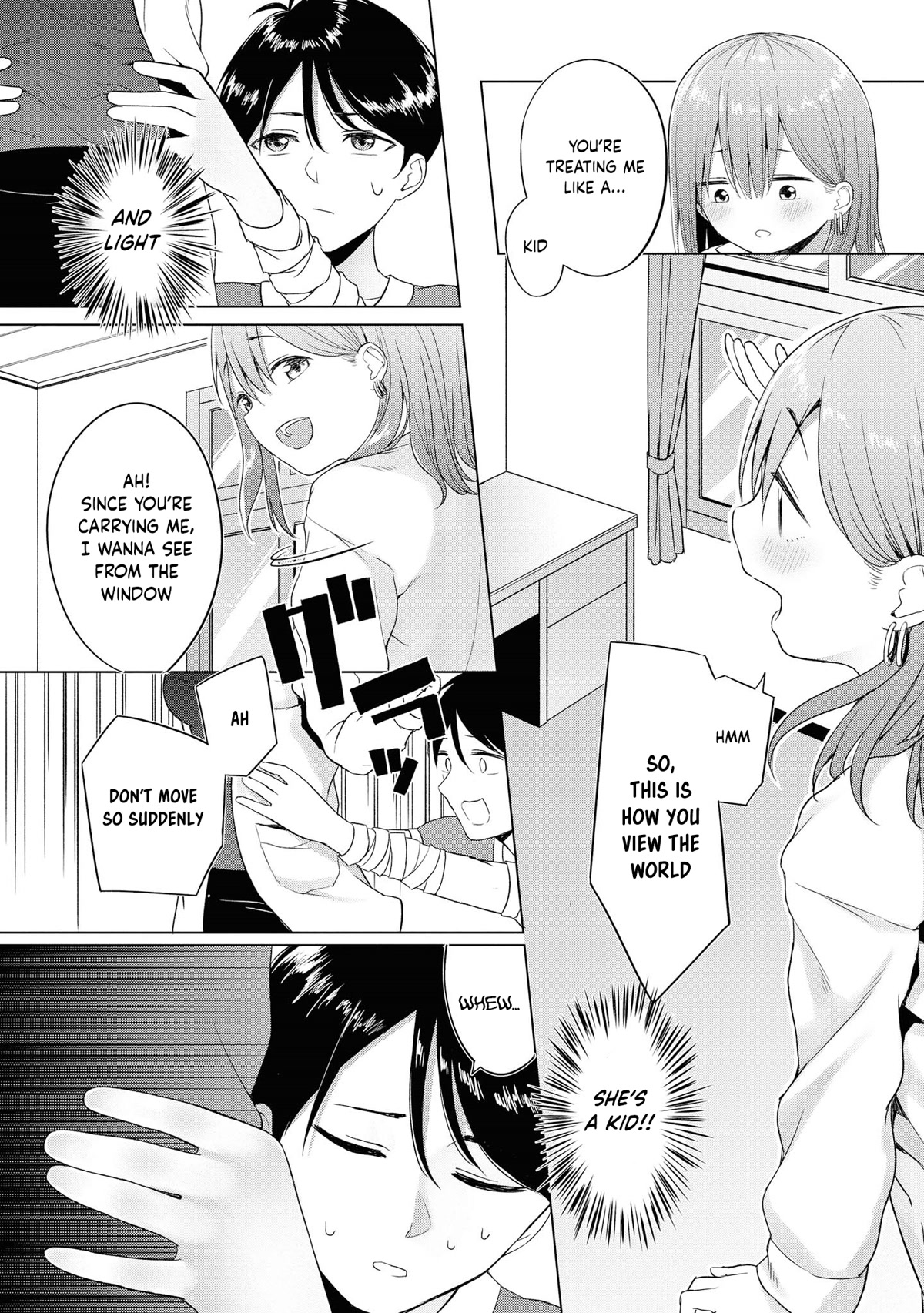 Do You like Fluffy Boobs? Busty Girl Anthology Comic Chapter 53 page 12 - Chapter 53: Charmed by an Elder Little Girl