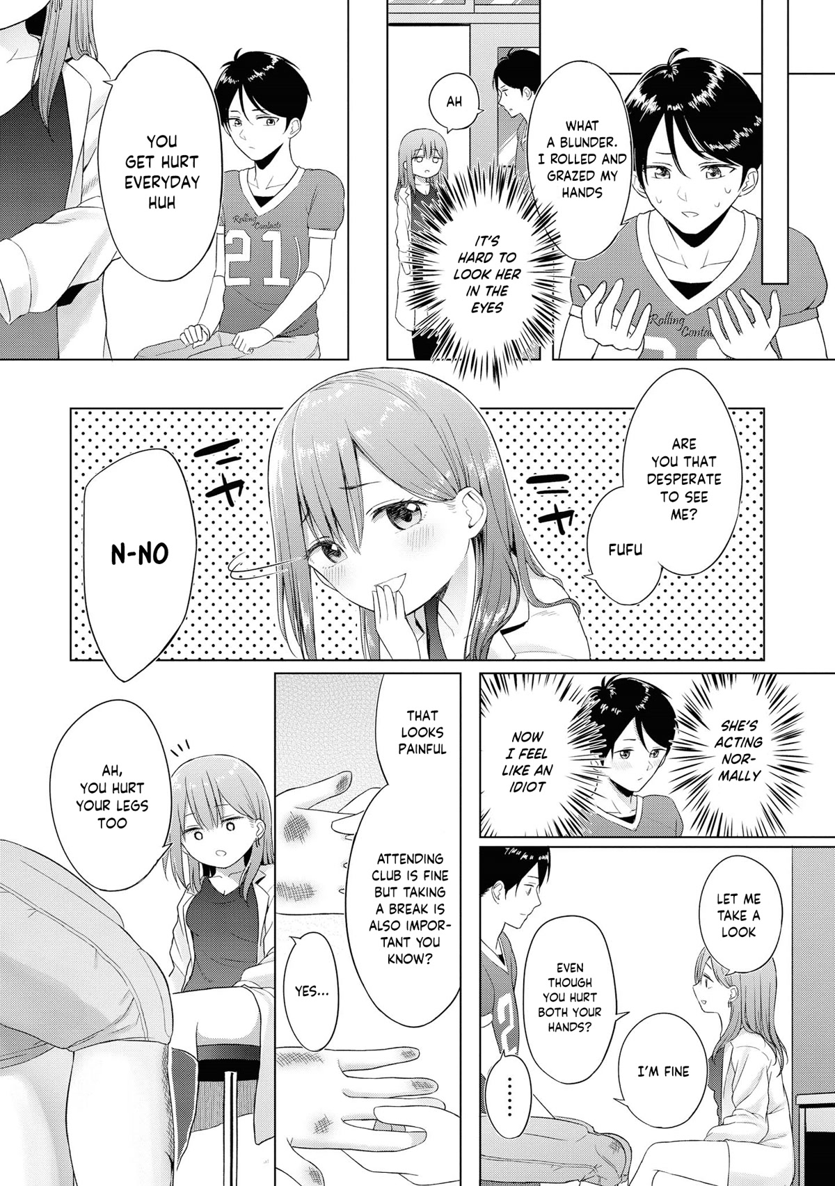 Do You like Fluffy Boobs? Busty Girl Anthology Comic Chapter 53 page 15 - Chapter 53: Charmed by an Elder Little Girl