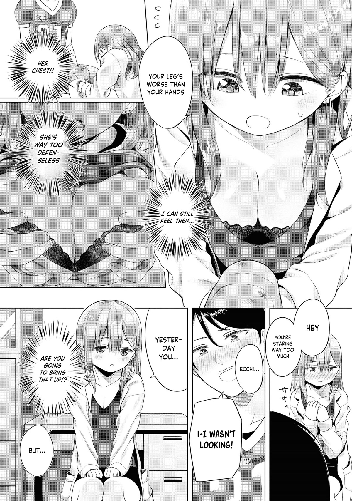Do You like Fluffy Boobs? Busty Girl Anthology Comic Chapter 53 page 16 - Chapter 53: Charmed by an Elder Little Girl