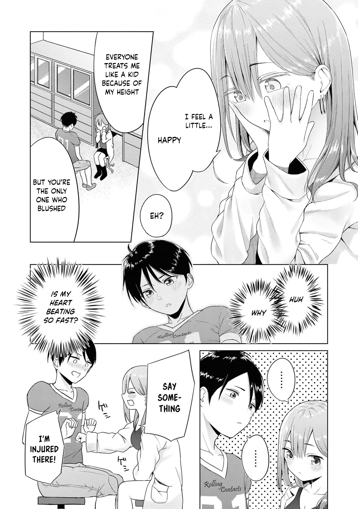 Do You like Fluffy Boobs? Busty Girl Anthology Comic Chapter 53 page 17 - Chapter 53: Charmed by an Elder Little Girl