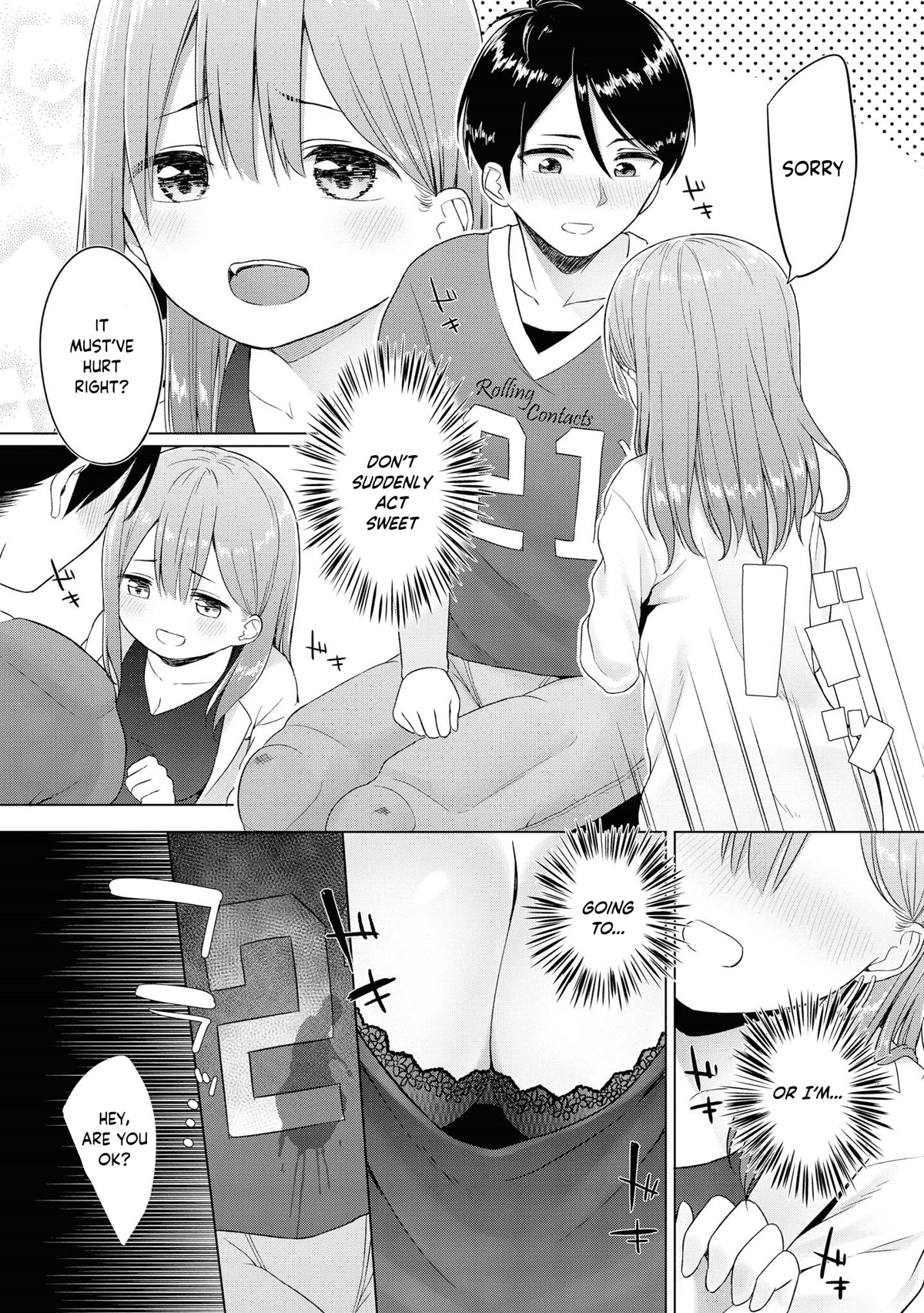 Do You like Fluffy Boobs? Busty Girl Anthology Comic Chapter 53 page 18 - Chapter 53: Charmed by an Elder Little Girl