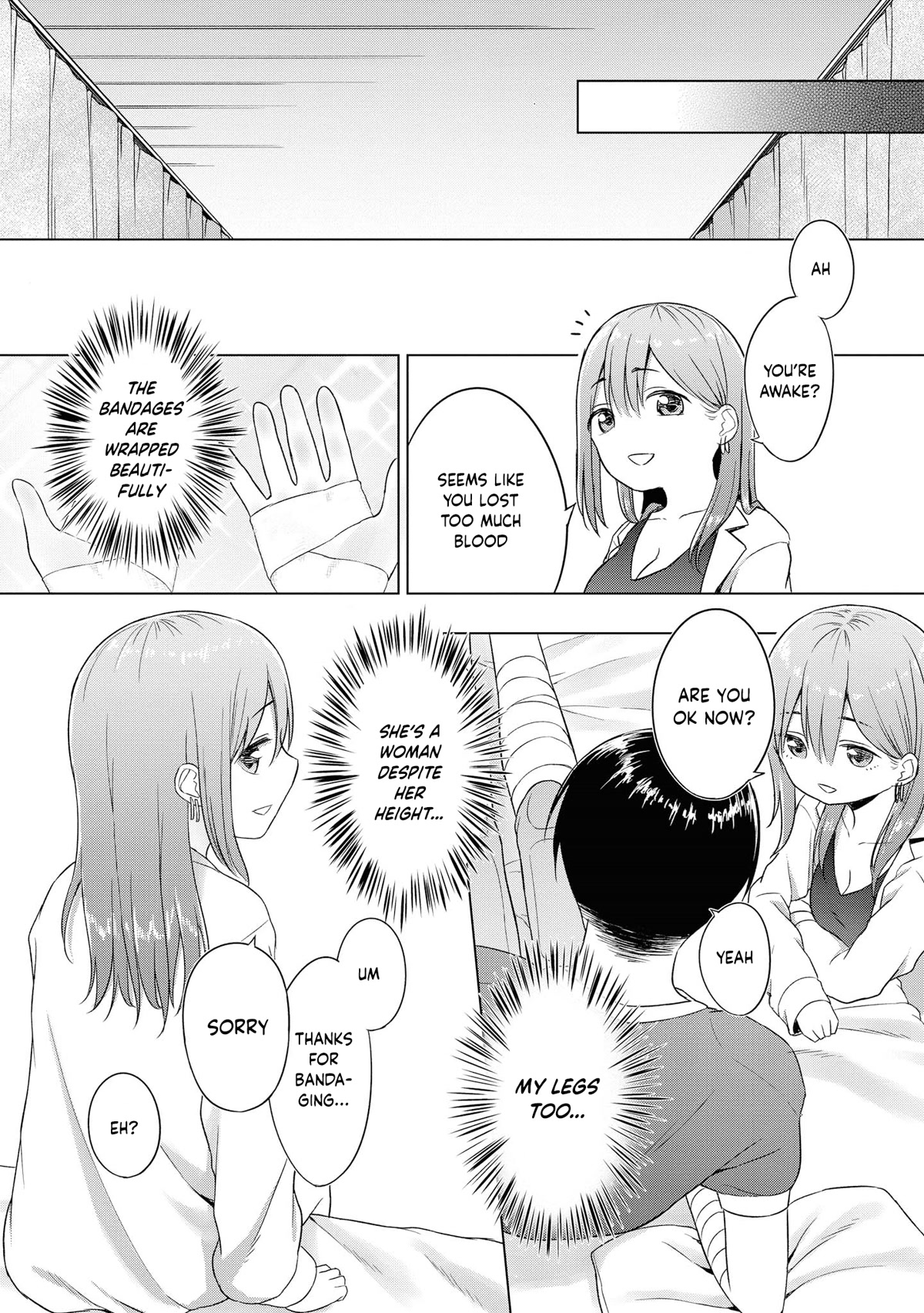 Do You like Fluffy Boobs? Busty Girl Anthology Comic Chapter 53 page 19 - Chapter 53: Charmed by an Elder Little Girl