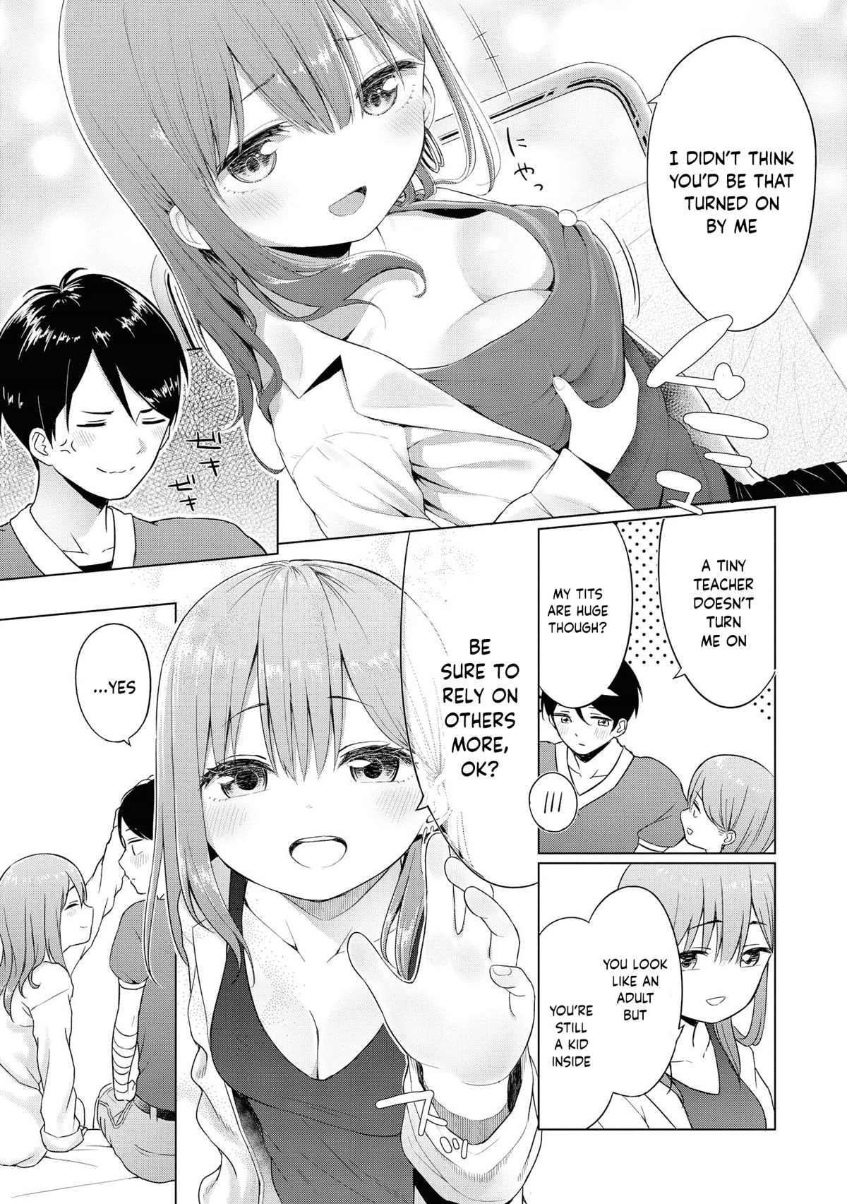 Do You like Fluffy Boobs? Busty Girl Anthology Comic Chapter 53 page 20 - Chapter 53: Charmed by an Elder Little Girl