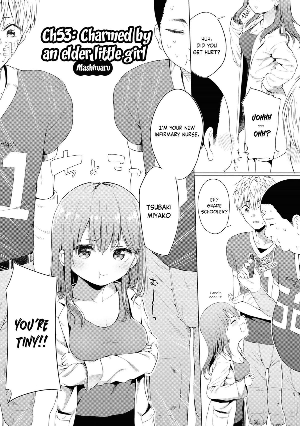 Do You like Fluffy Boobs? Busty Girl Anthology Comic Chapter 53 page 4 - Chapter 53: Charmed by an Elder Little Girl