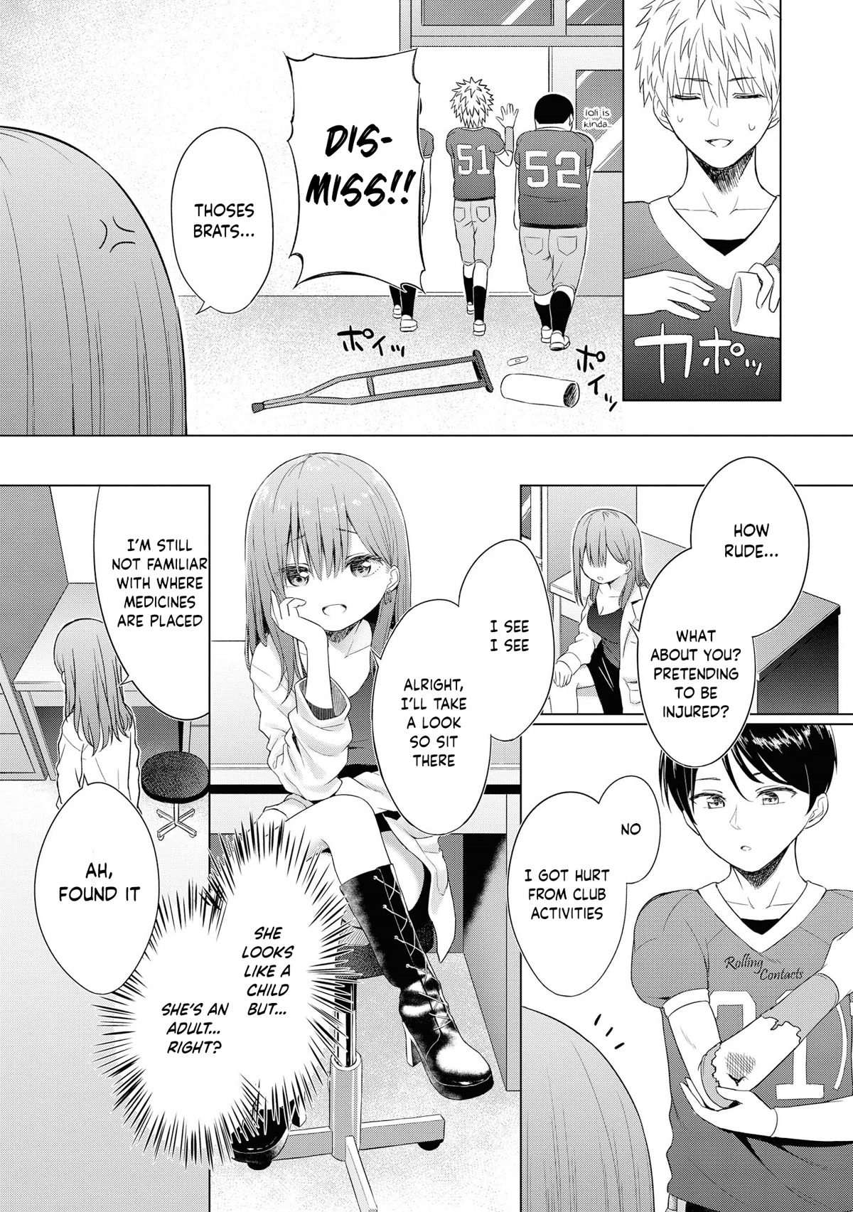 Do You like Fluffy Boobs? Busty Girl Anthology Comic Chapter 53 page 5 - Chapter 53: Charmed by an Elder Little Girl