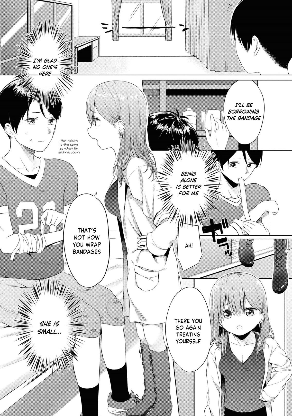 Do You like Fluffy Boobs? Busty Girl Anthology Comic Chapter 53 page 8 - Chapter 53: Charmed by an Elder Little Girl