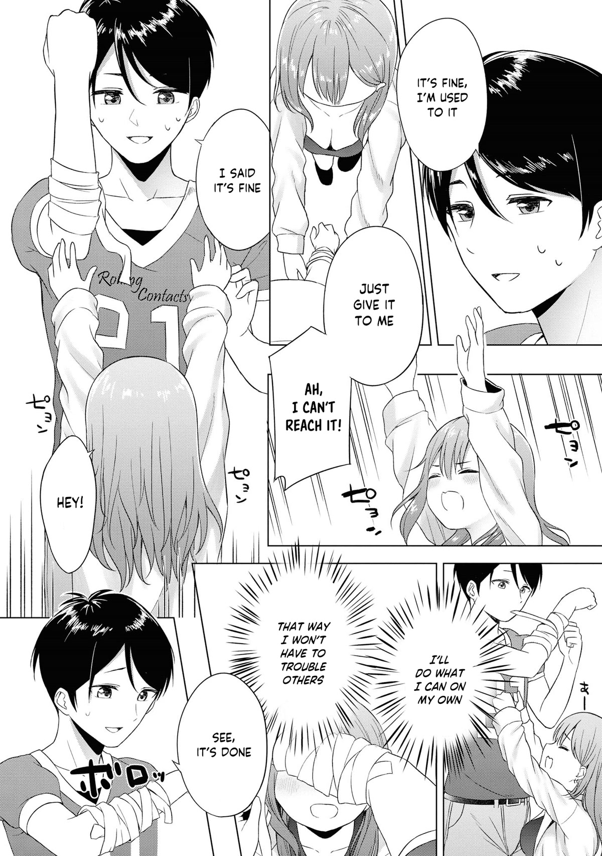 Do You like Fluffy Boobs? Busty Girl Anthology Comic Chapter 53 page 9 - Chapter 53: Charmed by an Elder Little Girl