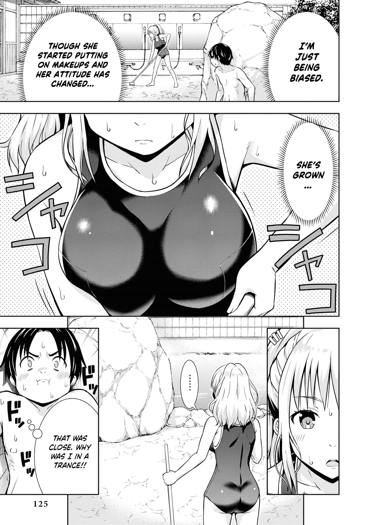 Do You like Fluffy Boobs? Busty Girl Anthology Comic Chapter 54 page 10 - Chapter 54: Chameleon Gyaru [END]