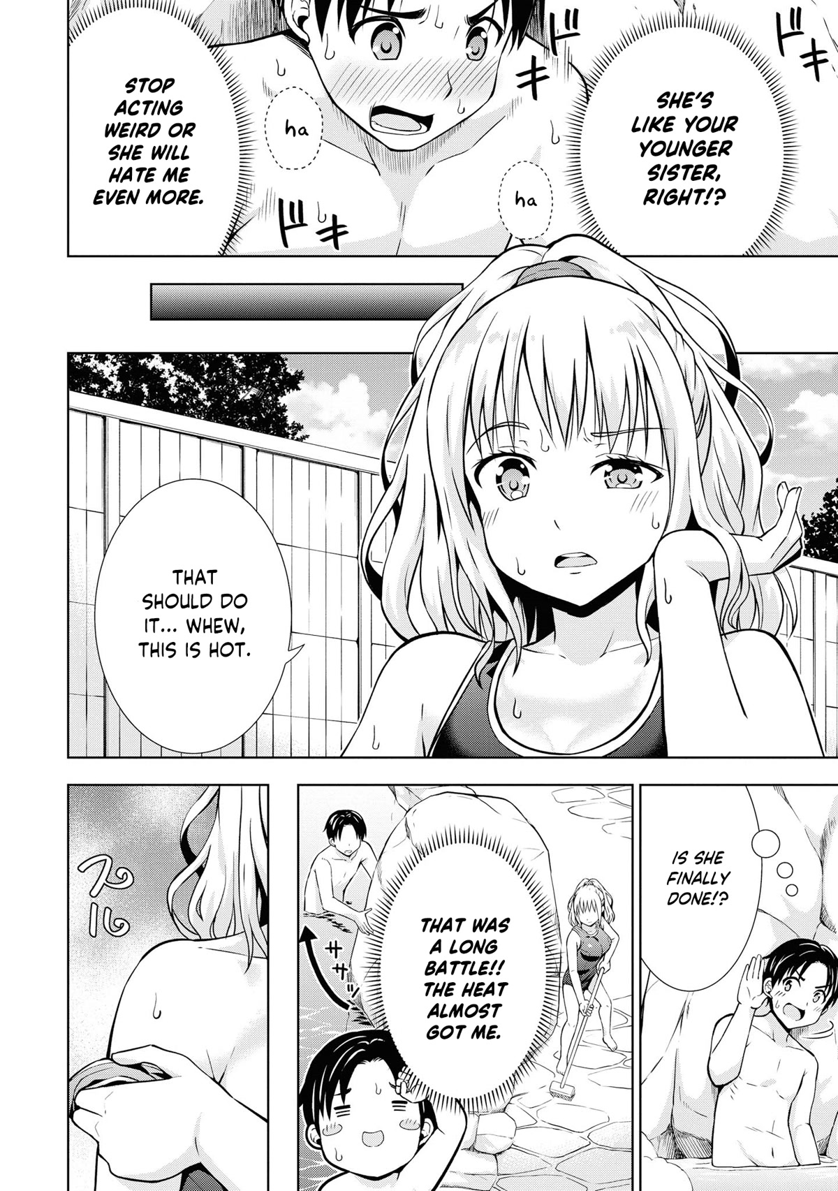 Do You like Fluffy Boobs? Busty Girl Anthology Comic Chapter 54 page 11 - Chapter 54: Chameleon Gyaru [END]