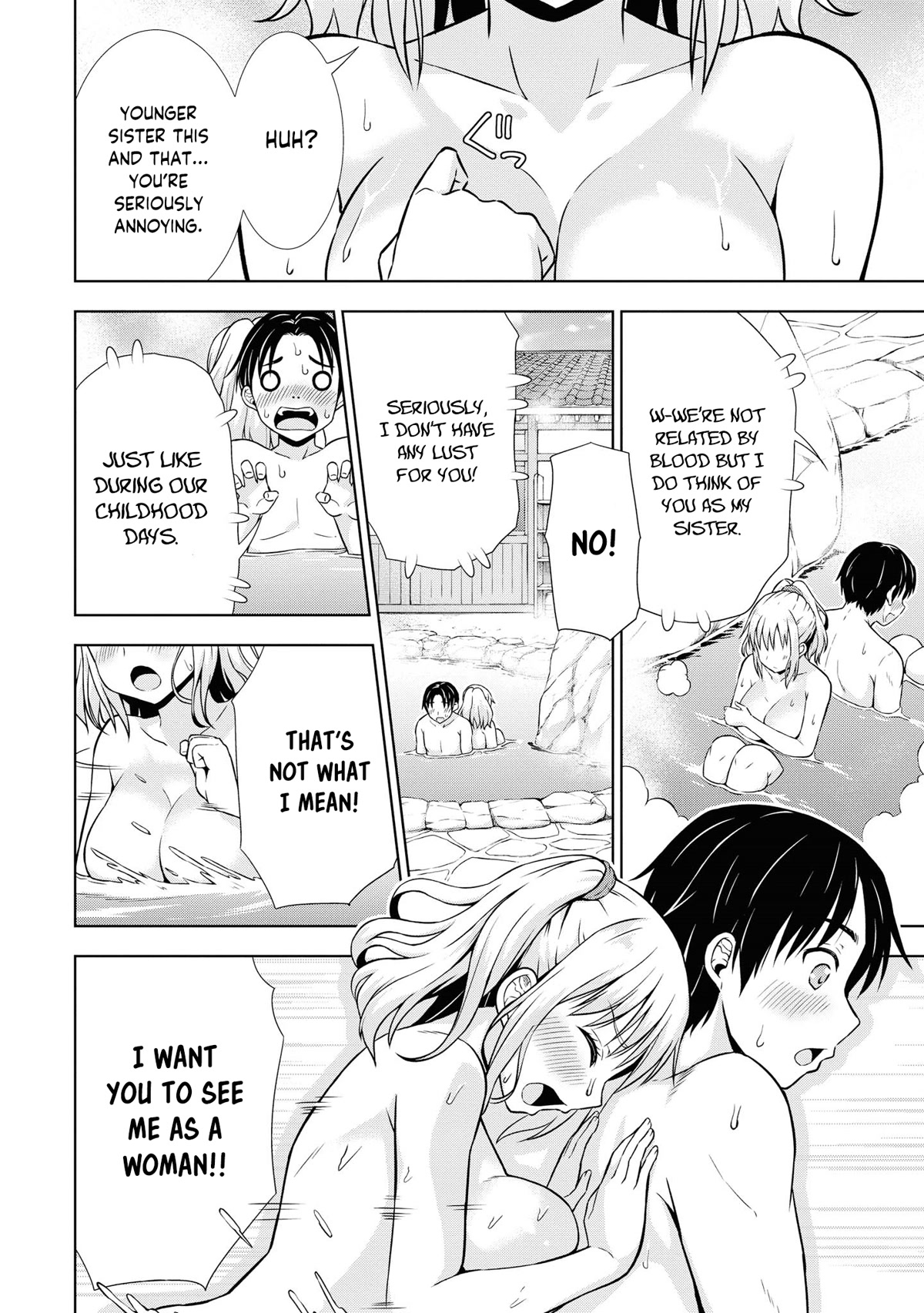 Do You like Fluffy Boobs? Busty Girl Anthology Comic Chapter 54 page 17 - Chapter 54: Chameleon Gyaru [END]