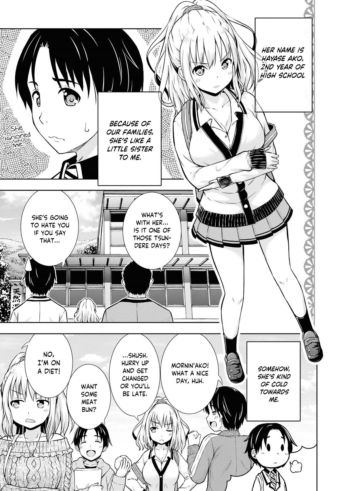 Do You like Fluffy Boobs? Busty Girl Anthology Comic Chapter 54 page 4 - Chapter 54: Chameleon Gyaru [END]