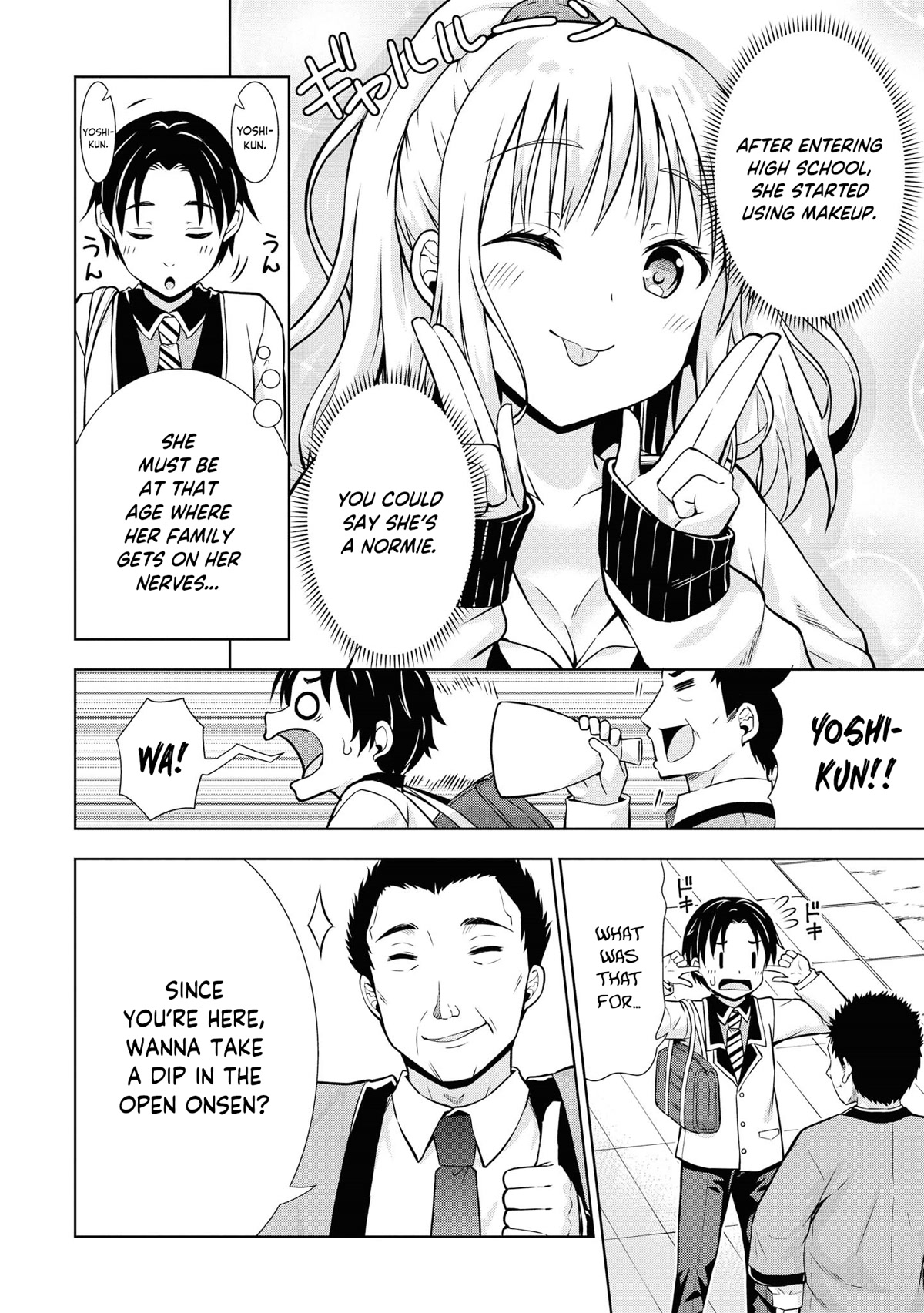 Do You like Fluffy Boobs? Busty Girl Anthology Comic Chapter 54 page 5 - Chapter 54: Chameleon Gyaru [END]