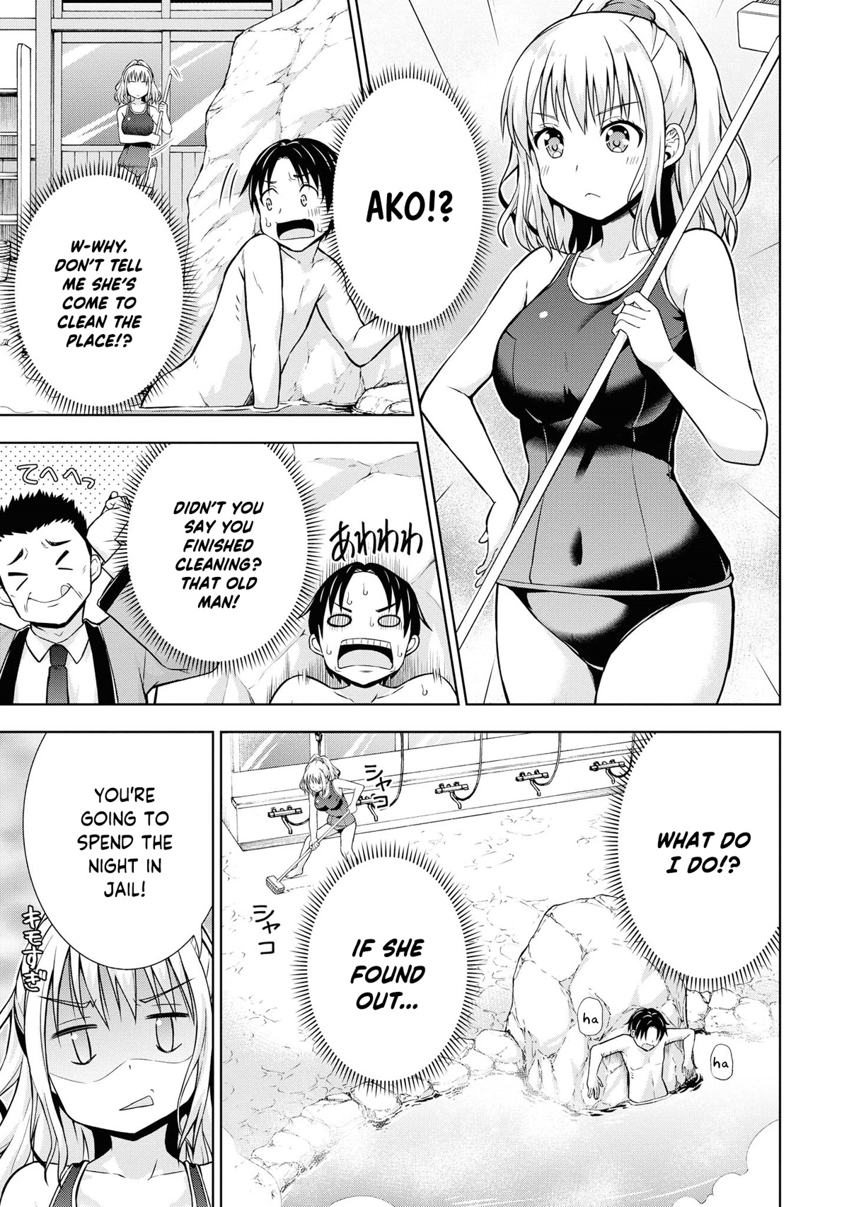Do You like Fluffy Boobs? Busty Girl Anthology Comic Chapter 54 page 8 - Chapter 54: Chameleon Gyaru [END]