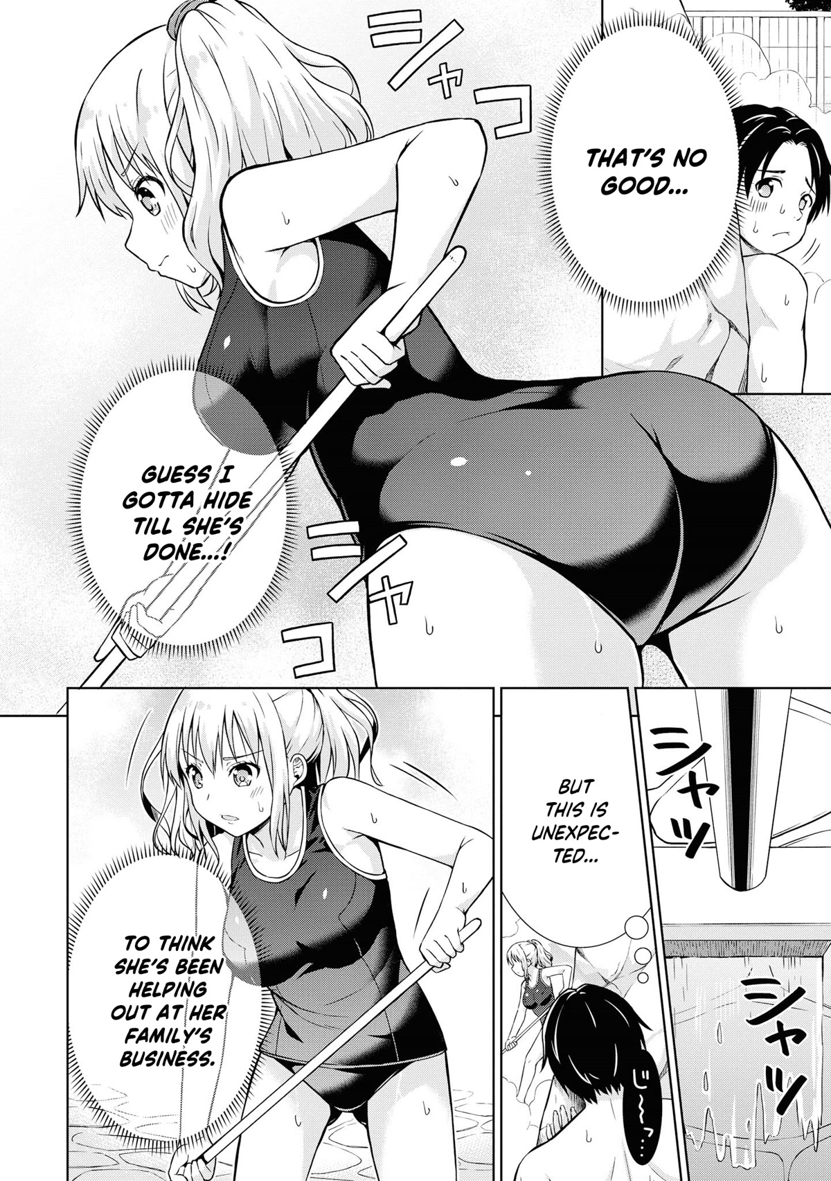 Do You like Fluffy Boobs? Busty Girl Anthology Comic Chapter 54 page 9 - Chapter 54: Chameleon Gyaru [END]
