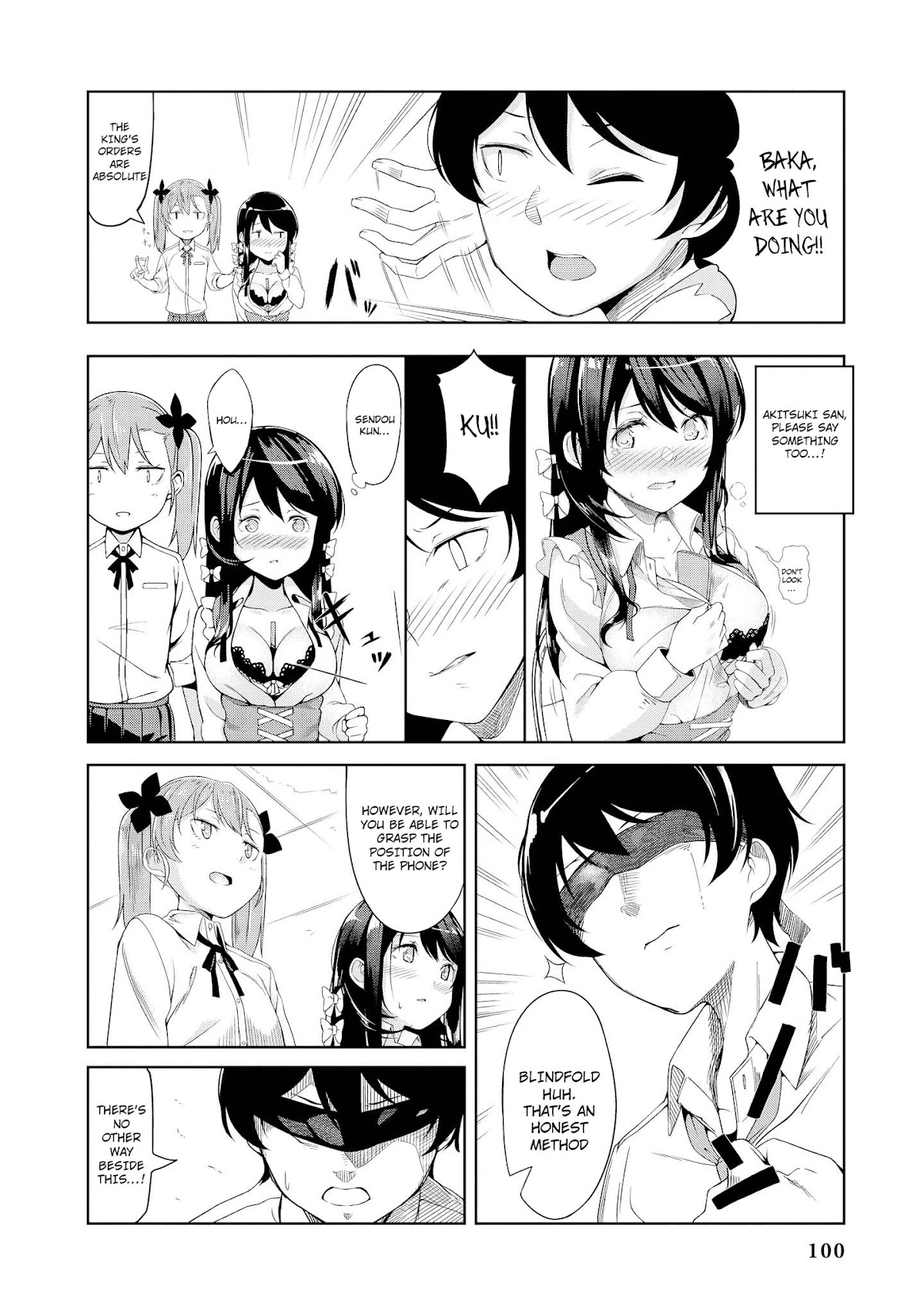 Do You like Fluffy Boobs? Busty Girl Anthology Comic Chapter 6 page 11 - Chapter 6: I Met Them During The Tawawa Day