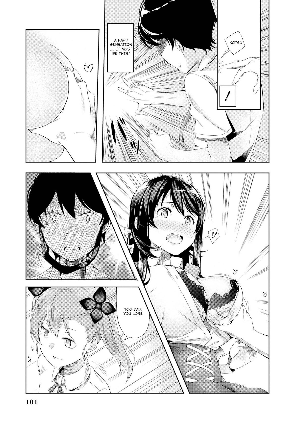 Do You like Fluffy Boobs? Busty Girl Anthology Comic Chapter 6 page 12 - Chapter 6: I Met Them During The Tawawa Day