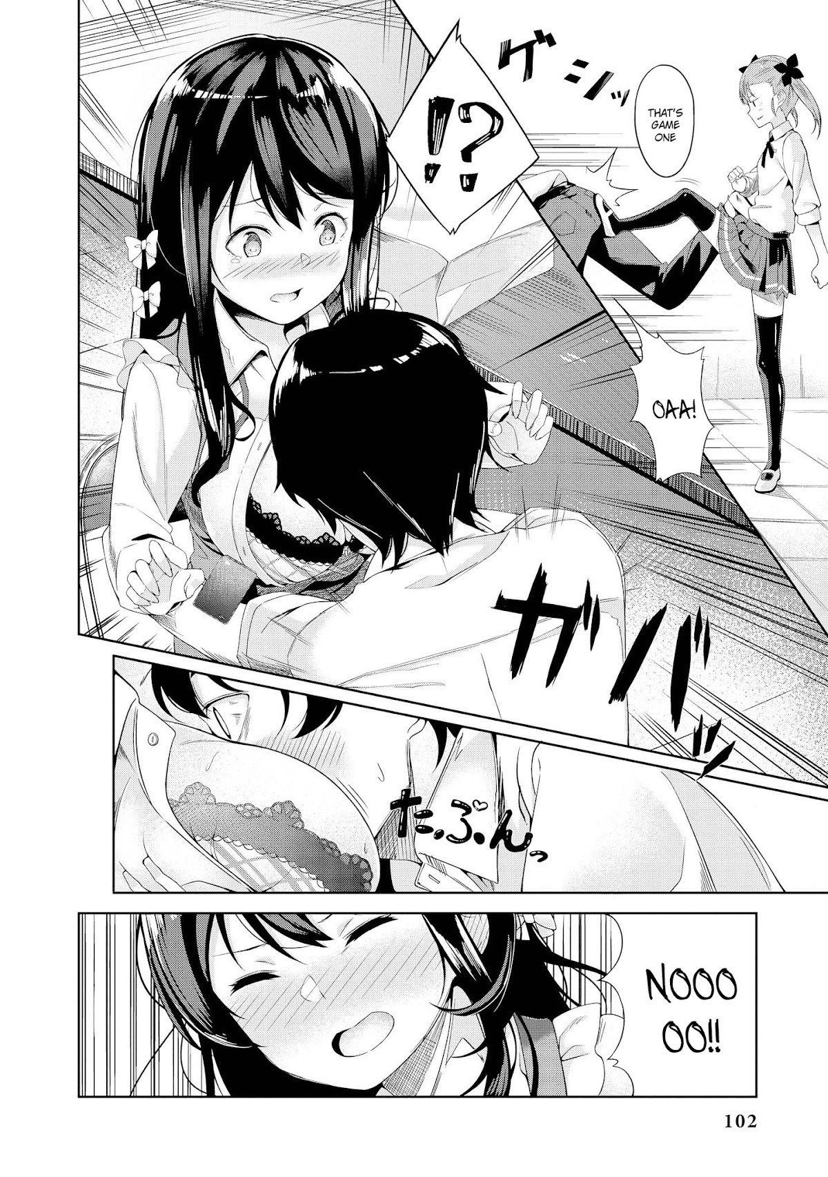 Do You like Fluffy Boobs? Busty Girl Anthology Comic Chapter 6 page 13 - Chapter 6: I Met Them During The Tawawa Day