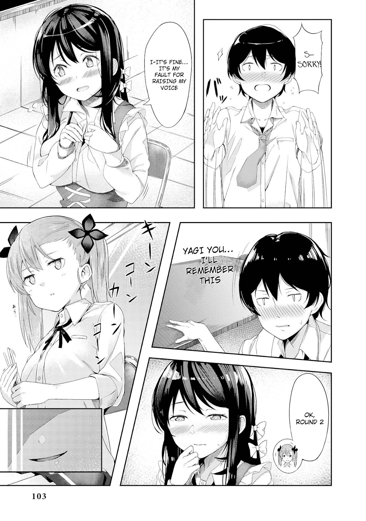 Do You like Fluffy Boobs? Busty Girl Anthology Comic Chapter 6 page 14 - Chapter 6: I Met Them During The Tawawa Day