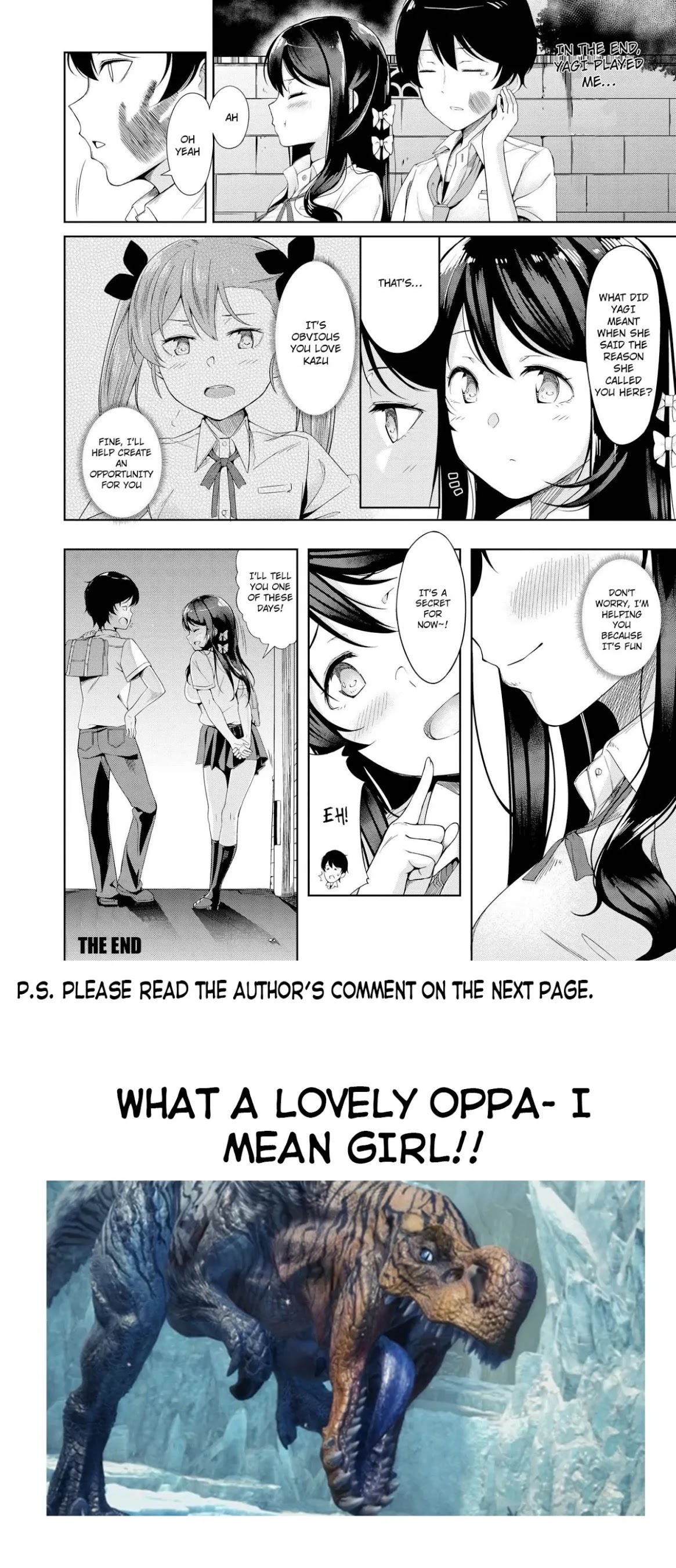 Do You like Fluffy Boobs? Busty Girl Anthology Comic Chapter 6 page 19 - Chapter 6: I Met Them During The Tawawa Day