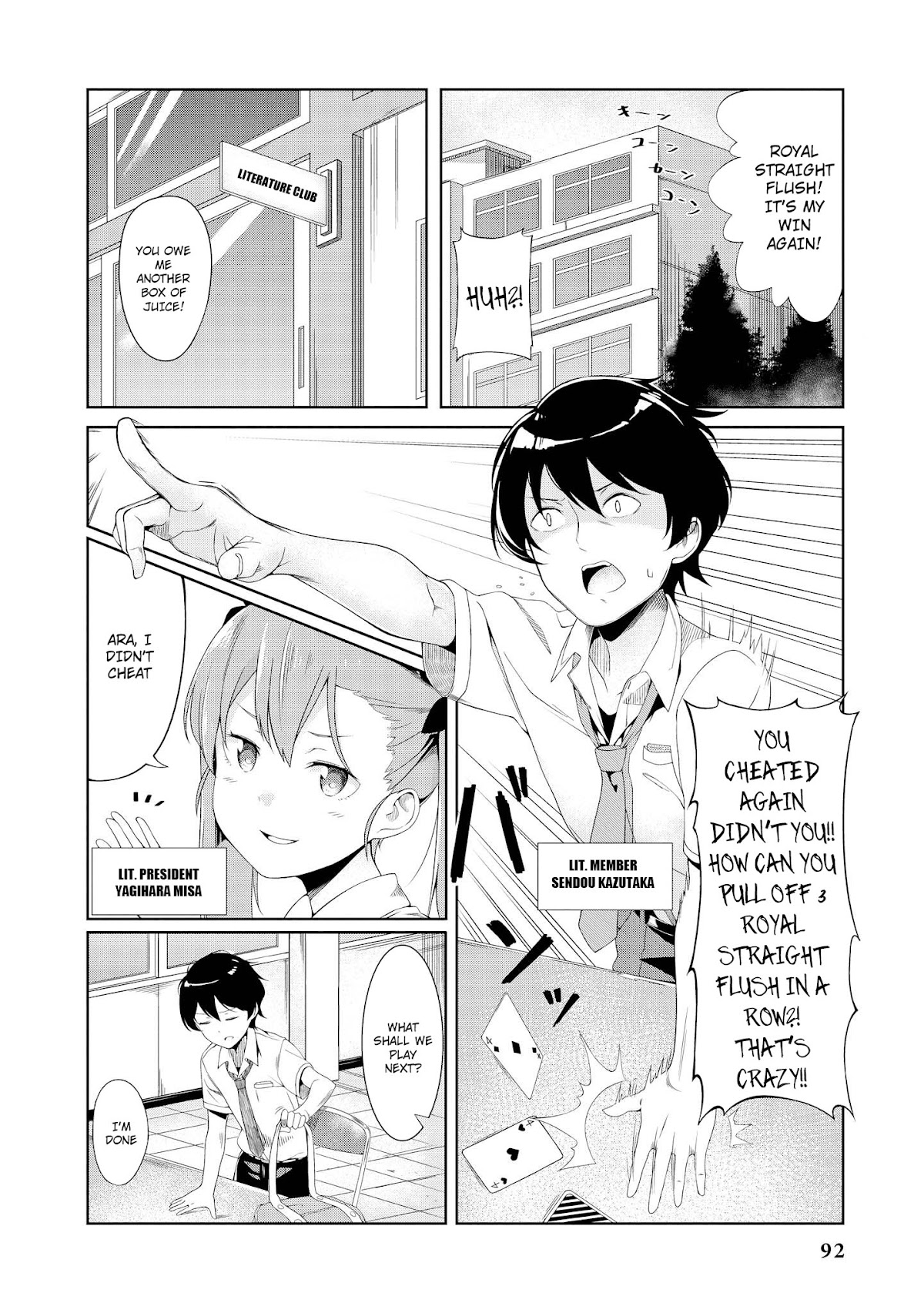 Do You like Fluffy Boobs? Busty Girl Anthology Comic Chapter 6 page 3 - Chapter 6: I Met Them During The Tawawa Day