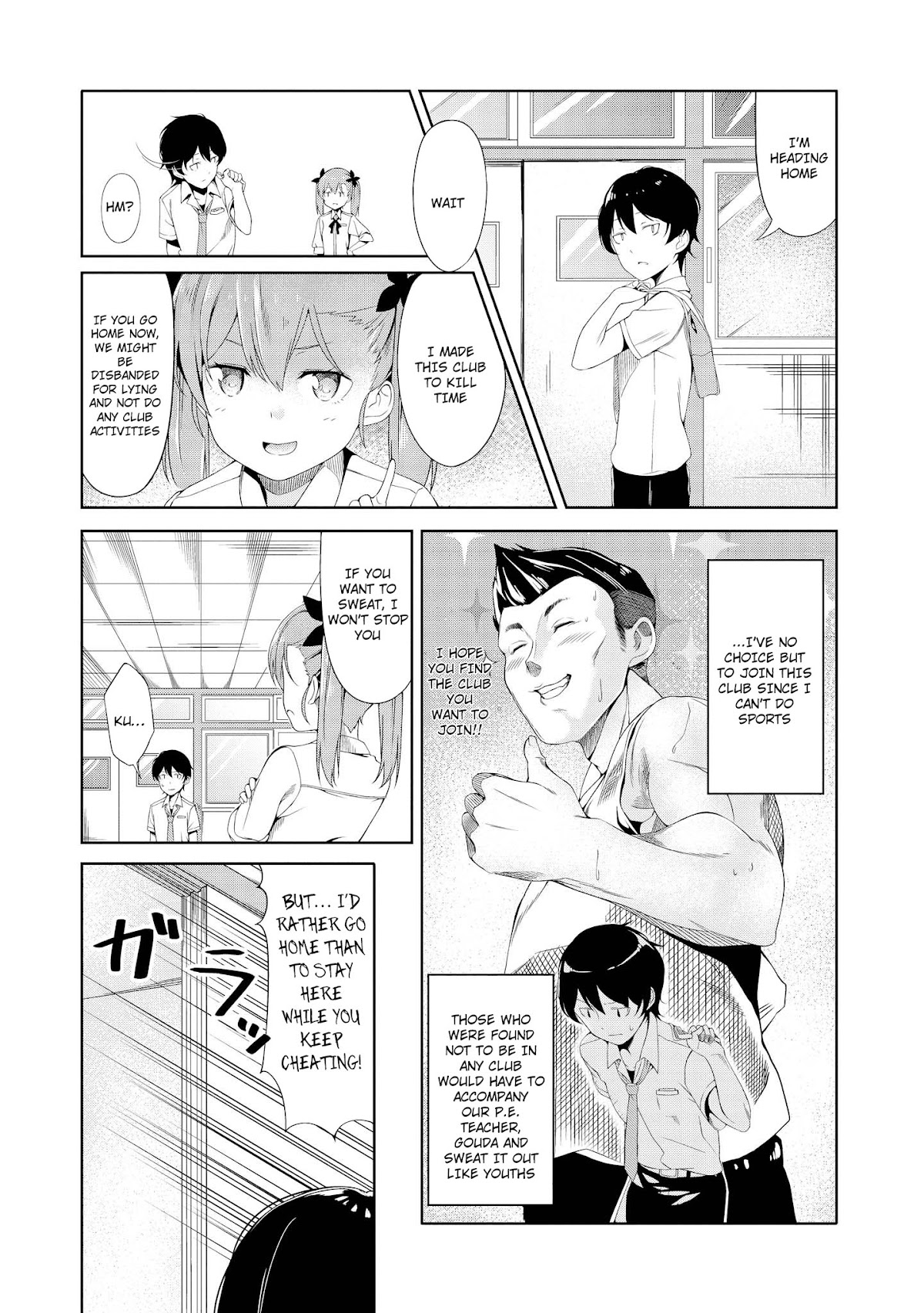 Do You like Fluffy Boobs? Busty Girl Anthology Comic Chapter 6 page 4 - Chapter 6: I Met Them During The Tawawa Day