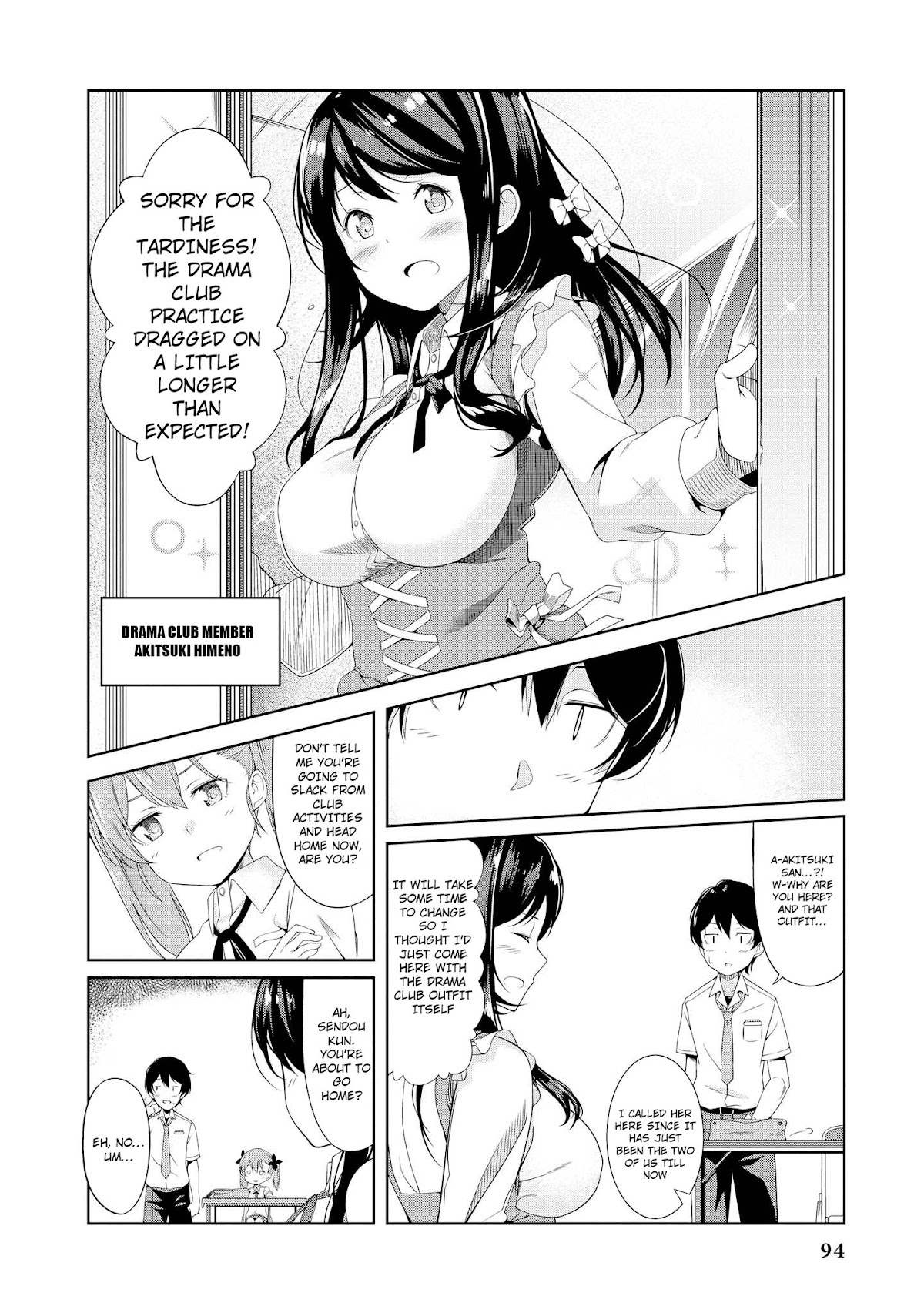 Do You like Fluffy Boobs? Busty Girl Anthology Comic Chapter 6 page 5 - Chapter 6: I Met Them During The Tawawa Day