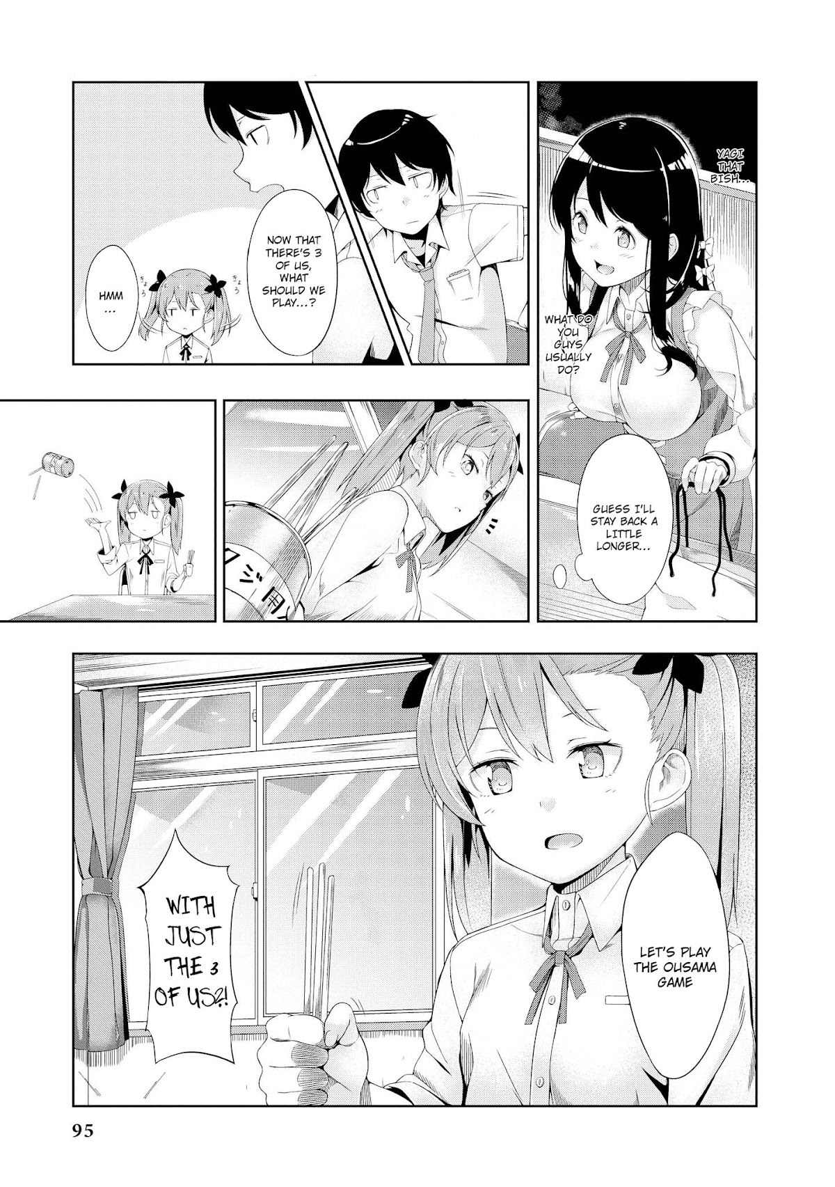 Do You like Fluffy Boobs? Busty Girl Anthology Comic Chapter 6 page 6 - Chapter 6: I Met Them During The Tawawa Day