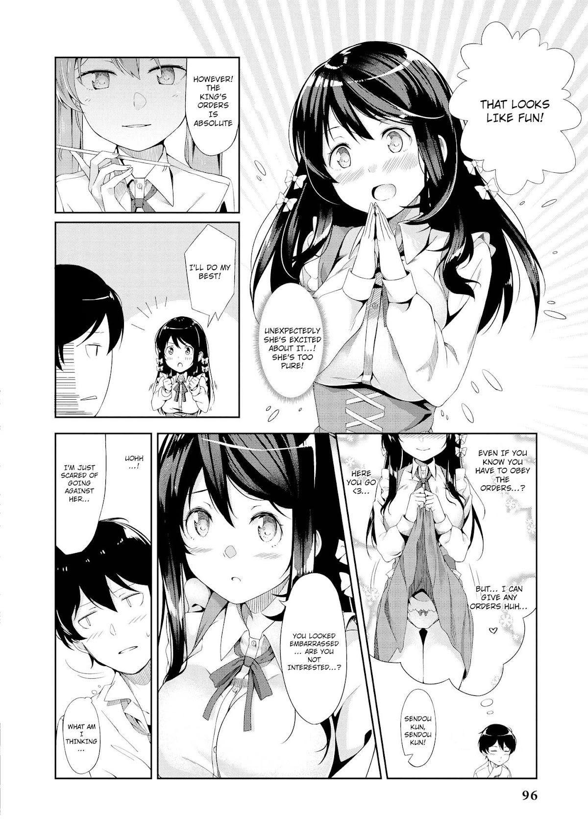 Do You like Fluffy Boobs? Busty Girl Anthology Comic Chapter 6 page 7 - Chapter 6: I Met Them During The Tawawa Day