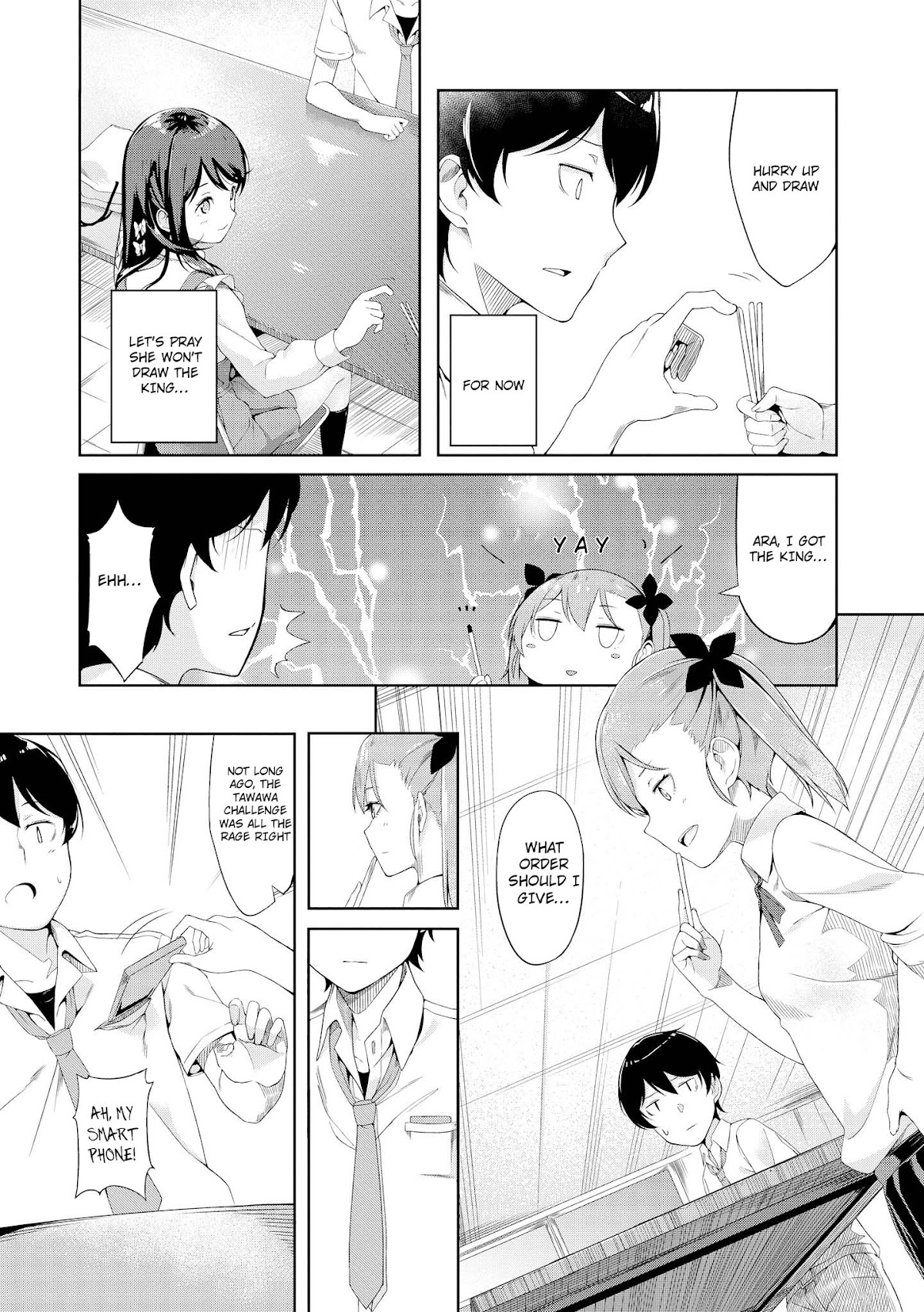Do You like Fluffy Boobs? Busty Girl Anthology Comic Chapter 6 page 8 - Chapter 6: I Met Them During The Tawawa Day