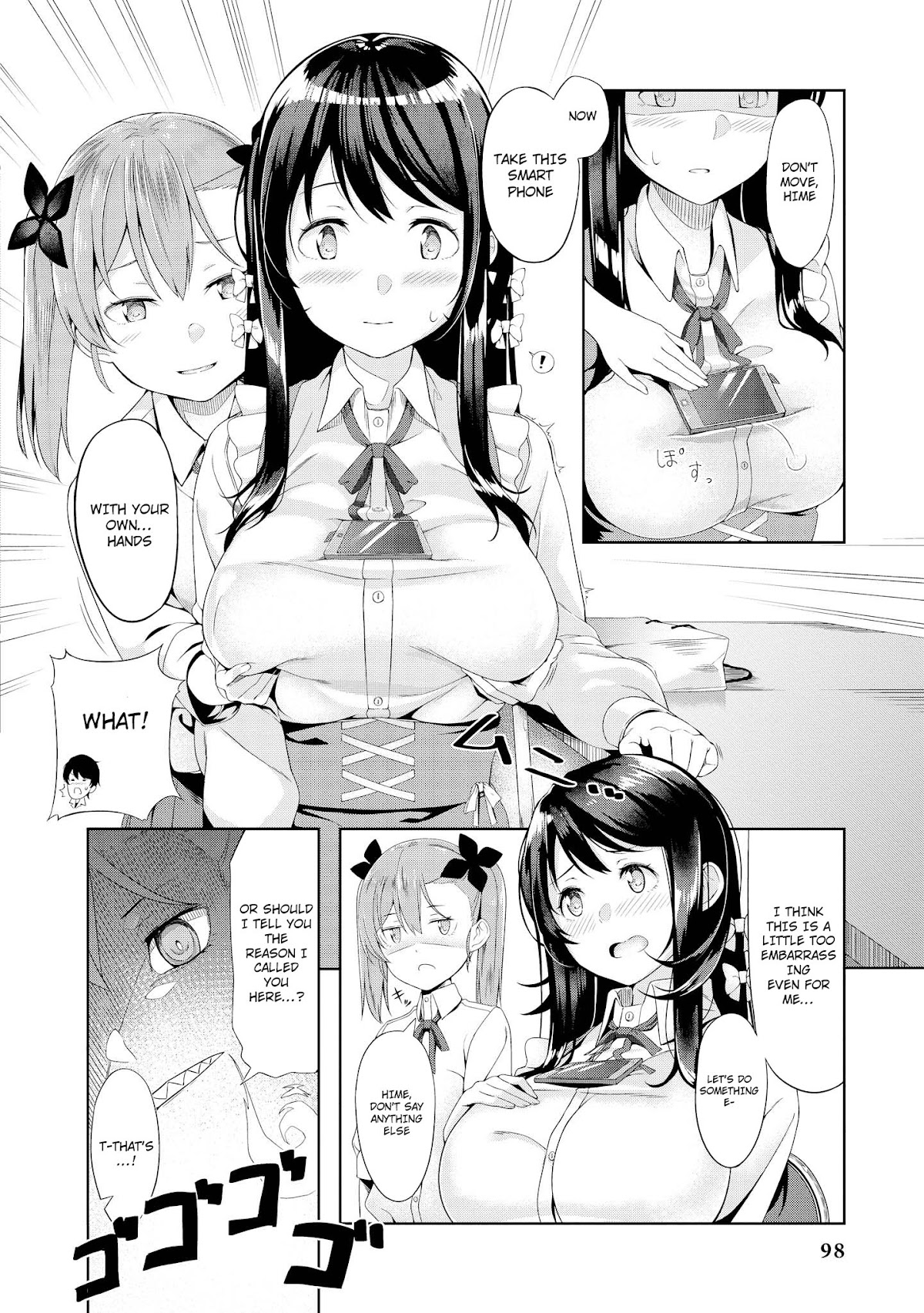 Do You like Fluffy Boobs? Busty Girl Anthology Comic Chapter 6 page 9 - Chapter 6: I Met Them During The Tawawa Day