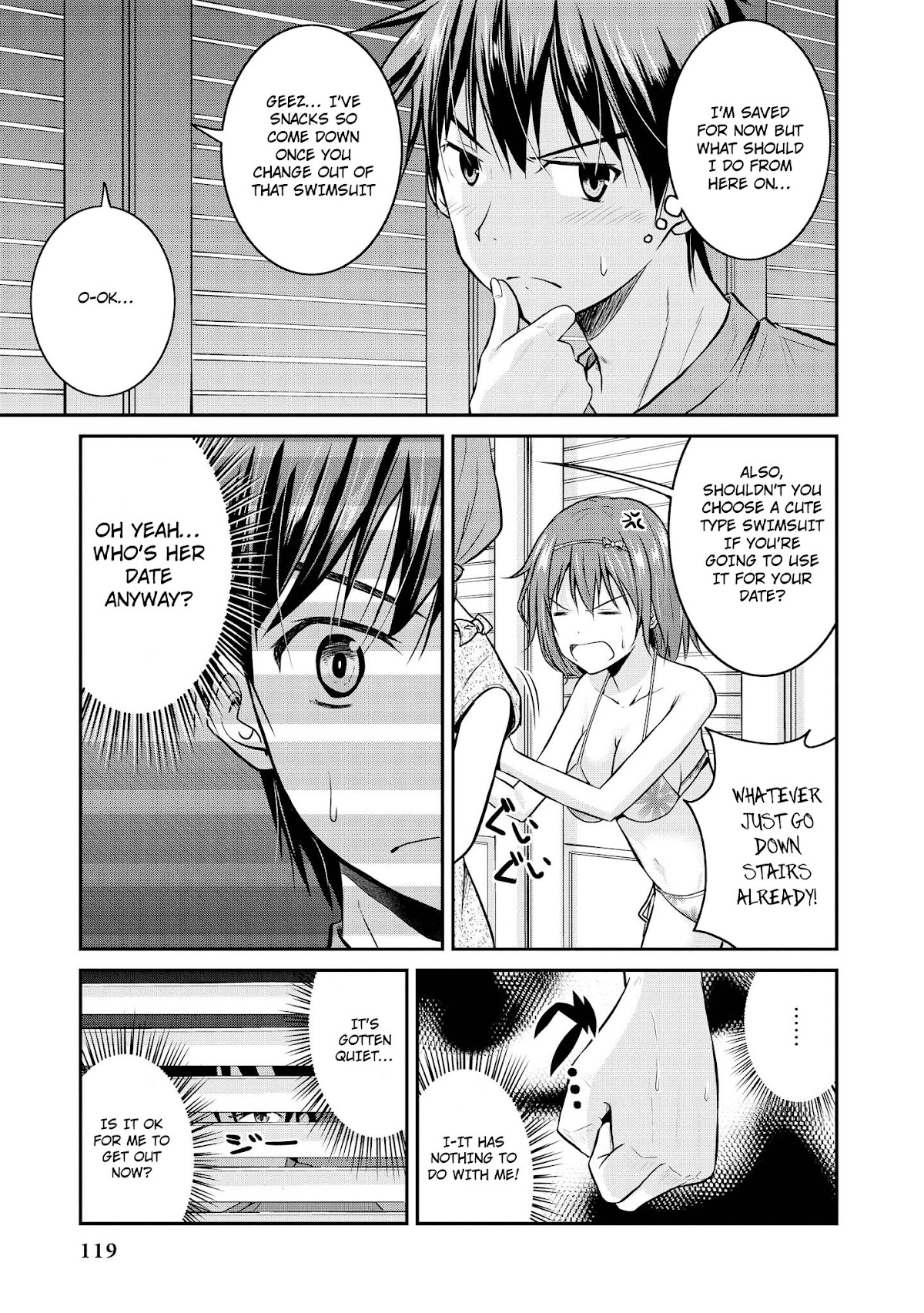 Do You like Fluffy Boobs? Busty Girl Anthology Comic Chapter 7 page 10 - Chapter 7: It's Not Enough Just Being Childhood Friends