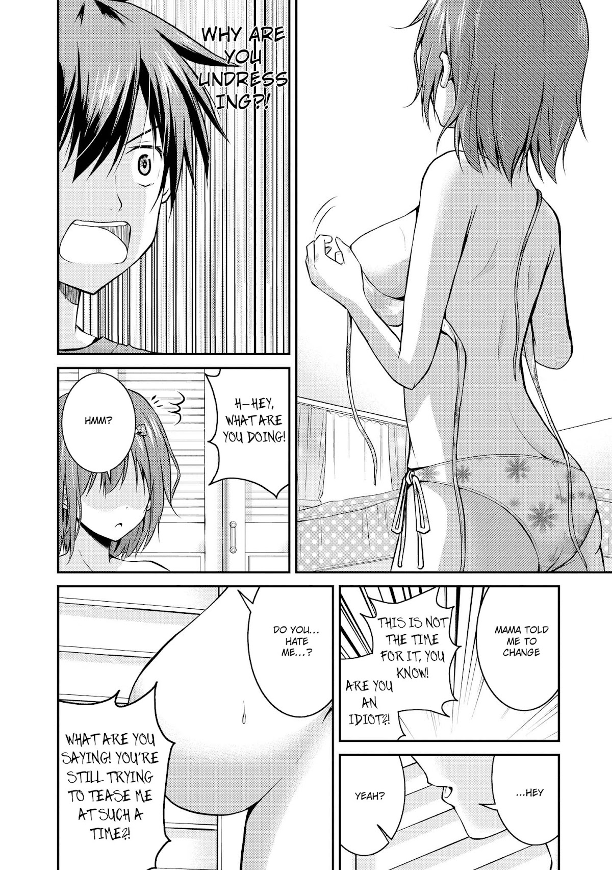 Do You like Fluffy Boobs? Busty Girl Anthology Comic Chapter 7 page 11 - Chapter 7: It's Not Enough Just Being Childhood Friends