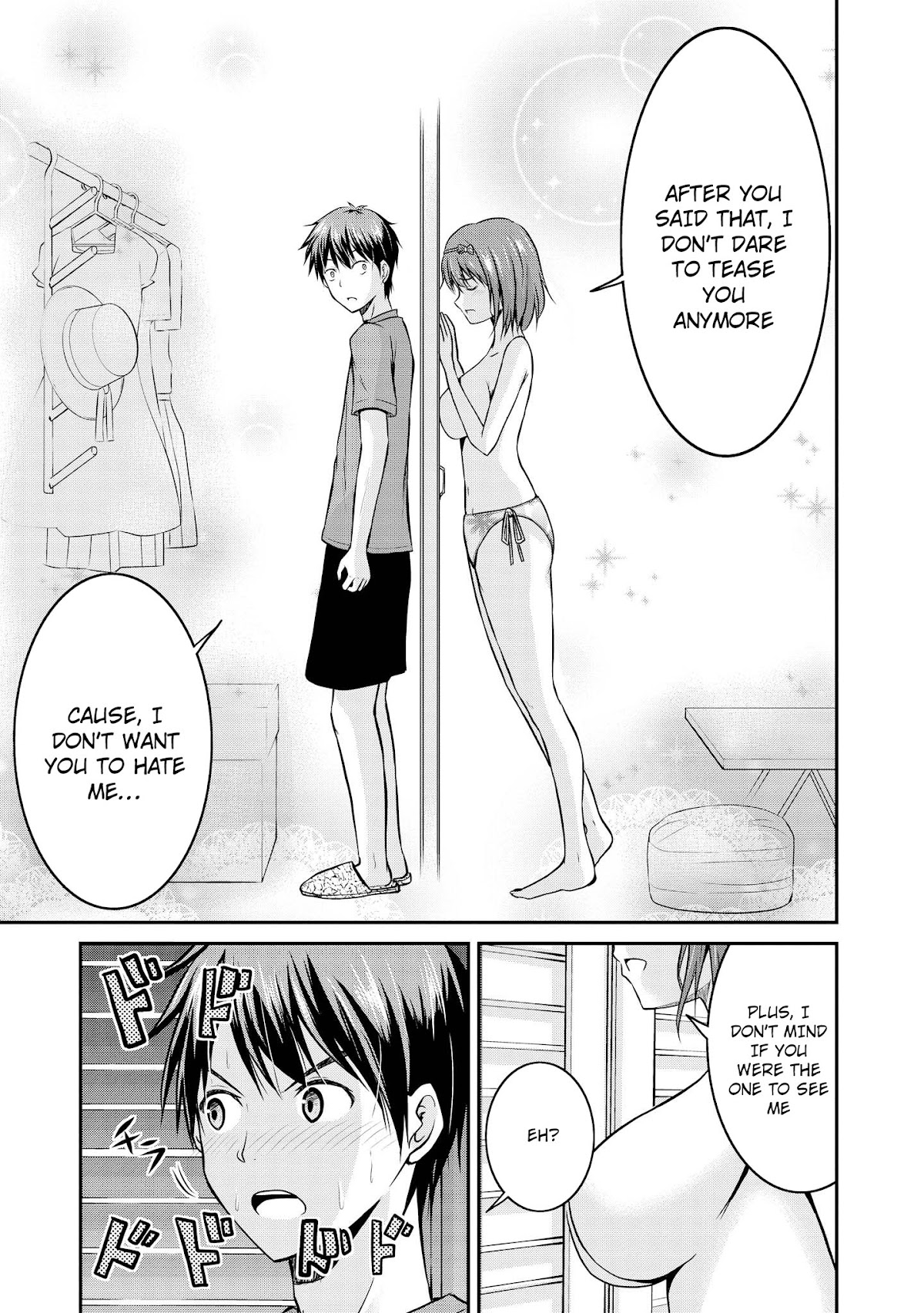 Do You like Fluffy Boobs? Busty Girl Anthology Comic Chapter 7 page 12 - Chapter 7: It's Not Enough Just Being Childhood Friends