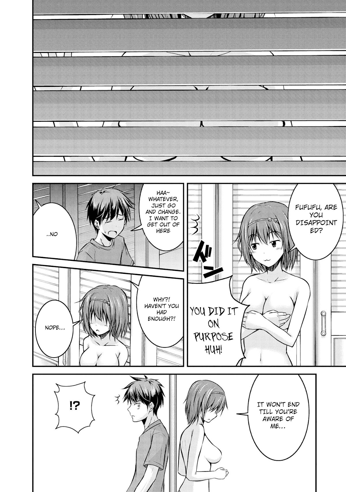 Do You like Fluffy Boobs? Busty Girl Anthology Comic Chapter 7 page 13 - Chapter 7: It's Not Enough Just Being Childhood Friends