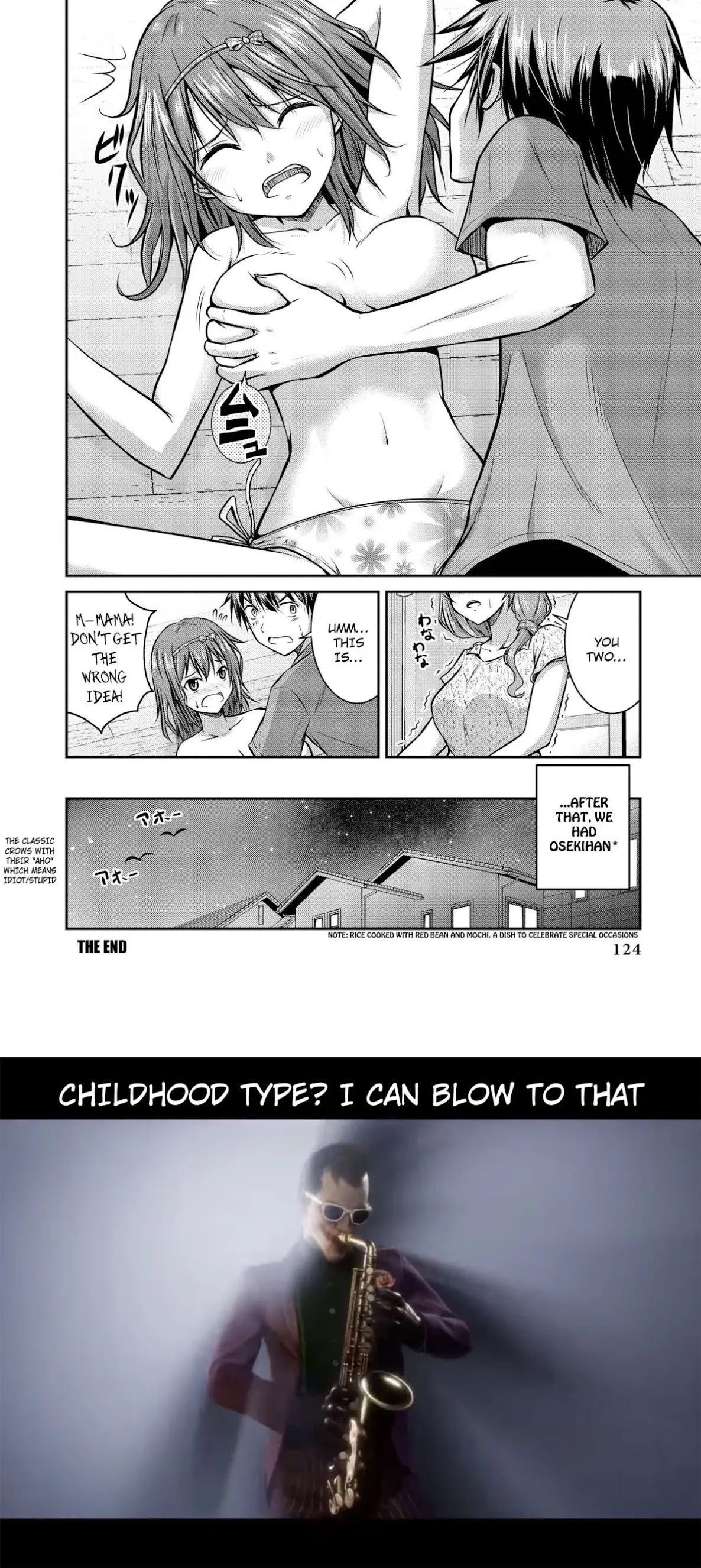 Do You like Fluffy Boobs? Busty Girl Anthology Comic Chapter 7 page 15 - Chapter 7: It's Not Enough Just Being Childhood Friends