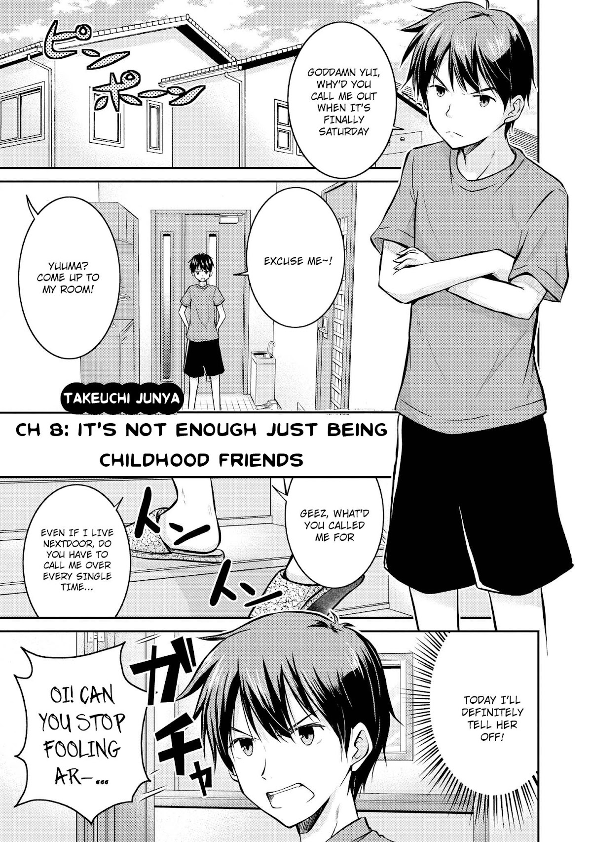 Do You like Fluffy Boobs? Busty Girl Anthology Comic Chapter 7 page 2 - Chapter 7: It's Not Enough Just Being Childhood Friends
