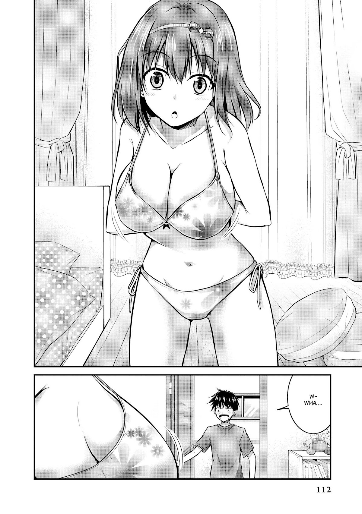 Do You like Fluffy Boobs? Busty Girl Anthology Comic Chapter 7 page 3 - Chapter 7: It's Not Enough Just Being Childhood Friends