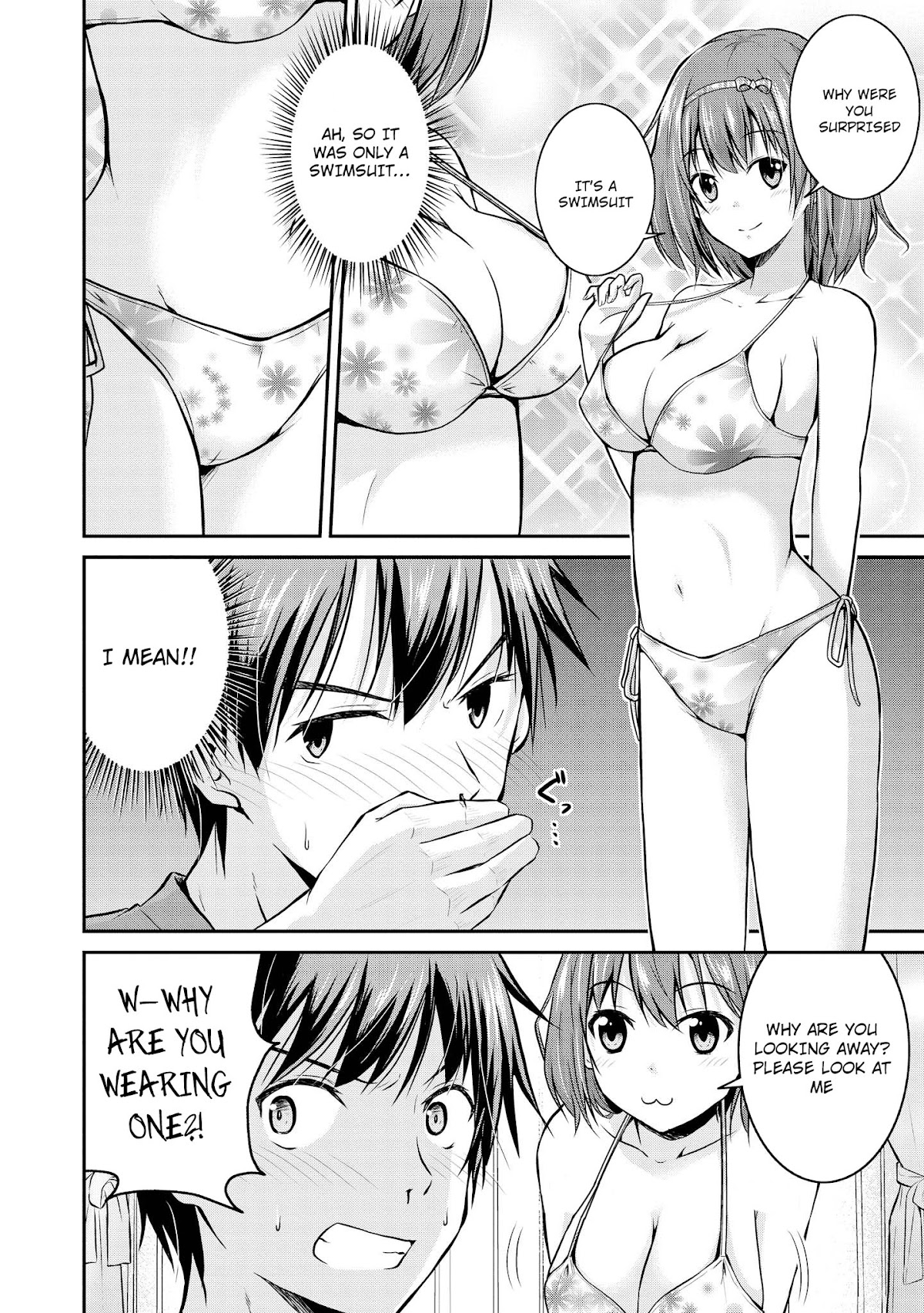 Do You like Fluffy Boobs? Busty Girl Anthology Comic Chapter 7 page 5 - Chapter 7: It's Not Enough Just Being Childhood Friends