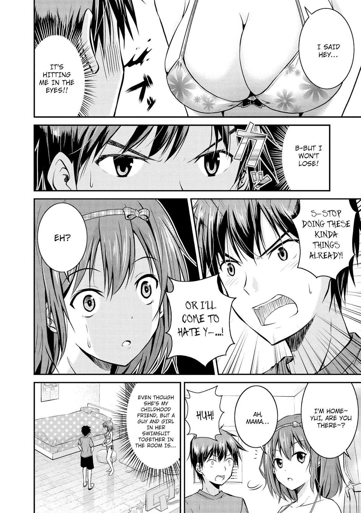Do You like Fluffy Boobs? Busty Girl Anthology Comic Chapter 7 page 7 - Chapter 7: It's Not Enough Just Being Childhood Friends