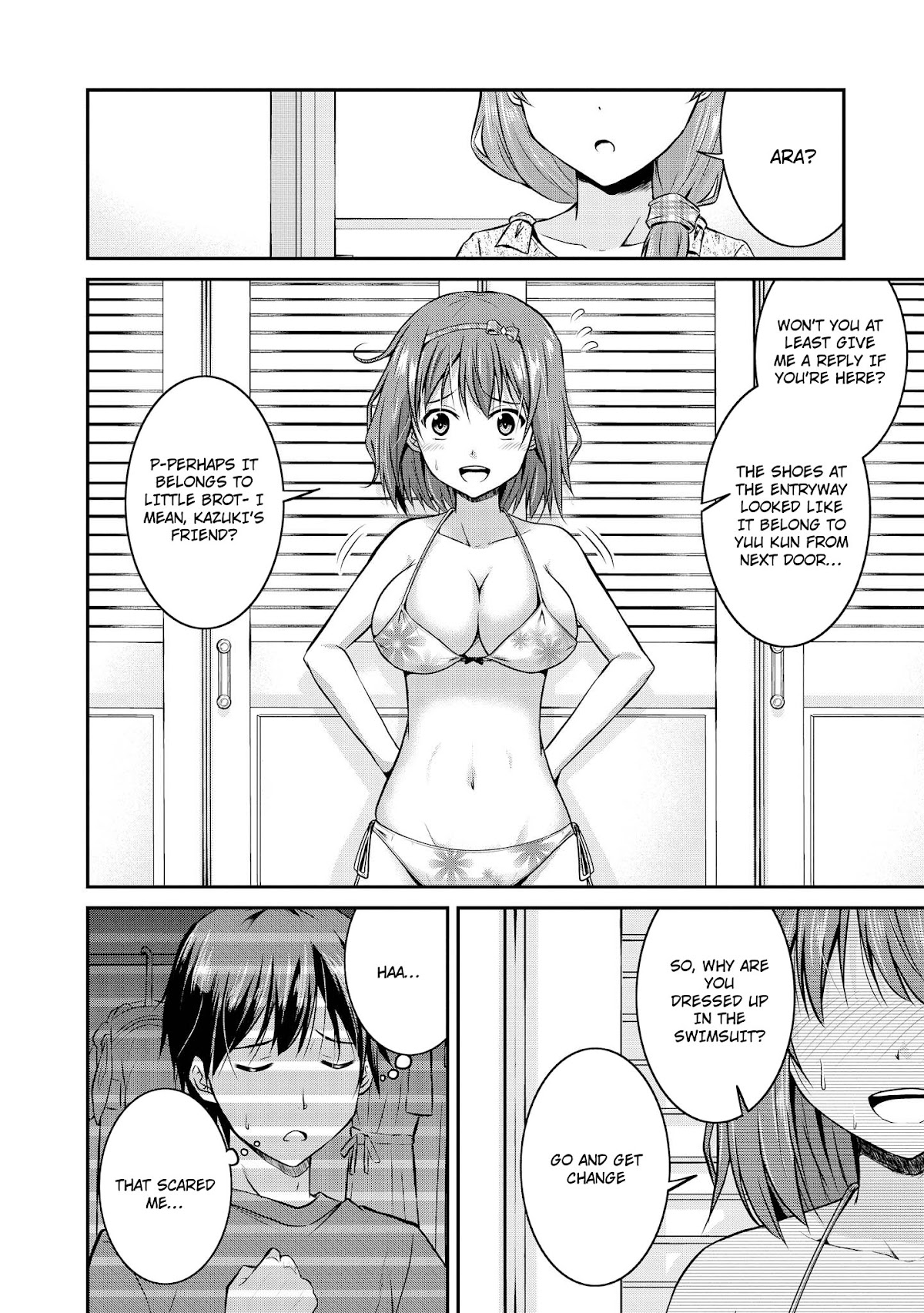 Do You like Fluffy Boobs? Busty Girl Anthology Comic Chapter 7 page 9 - Chapter 7: It's Not Enough Just Being Childhood Friends